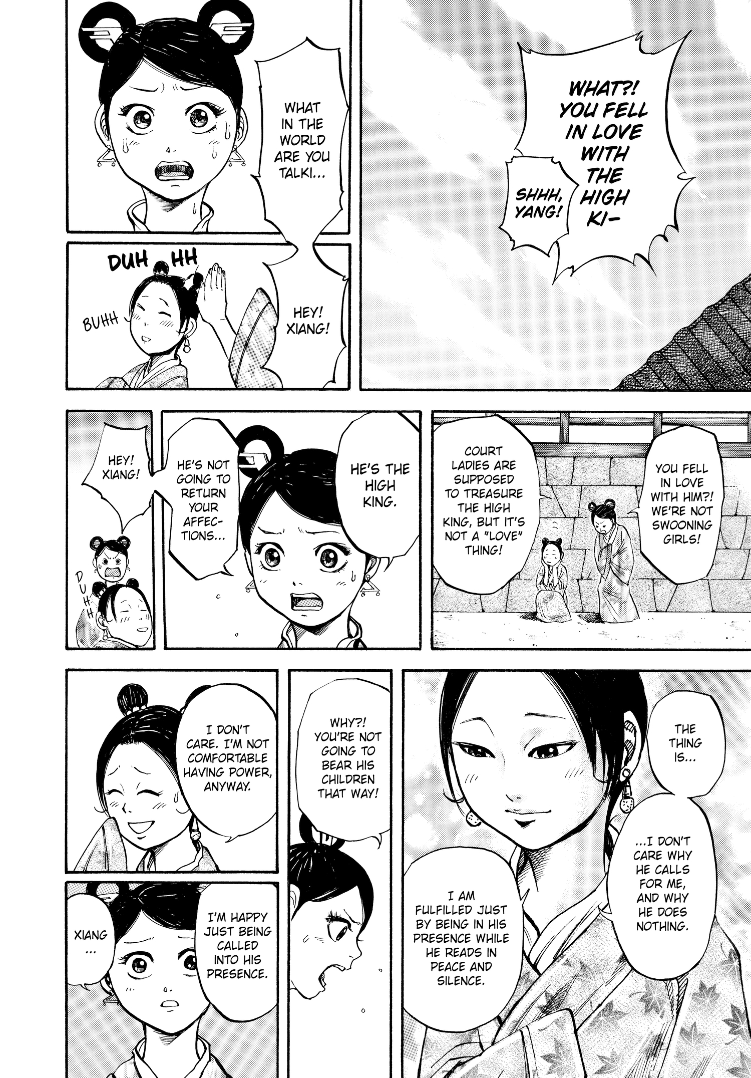 Kingdom Official Version Chap 74 - Next Chap 75