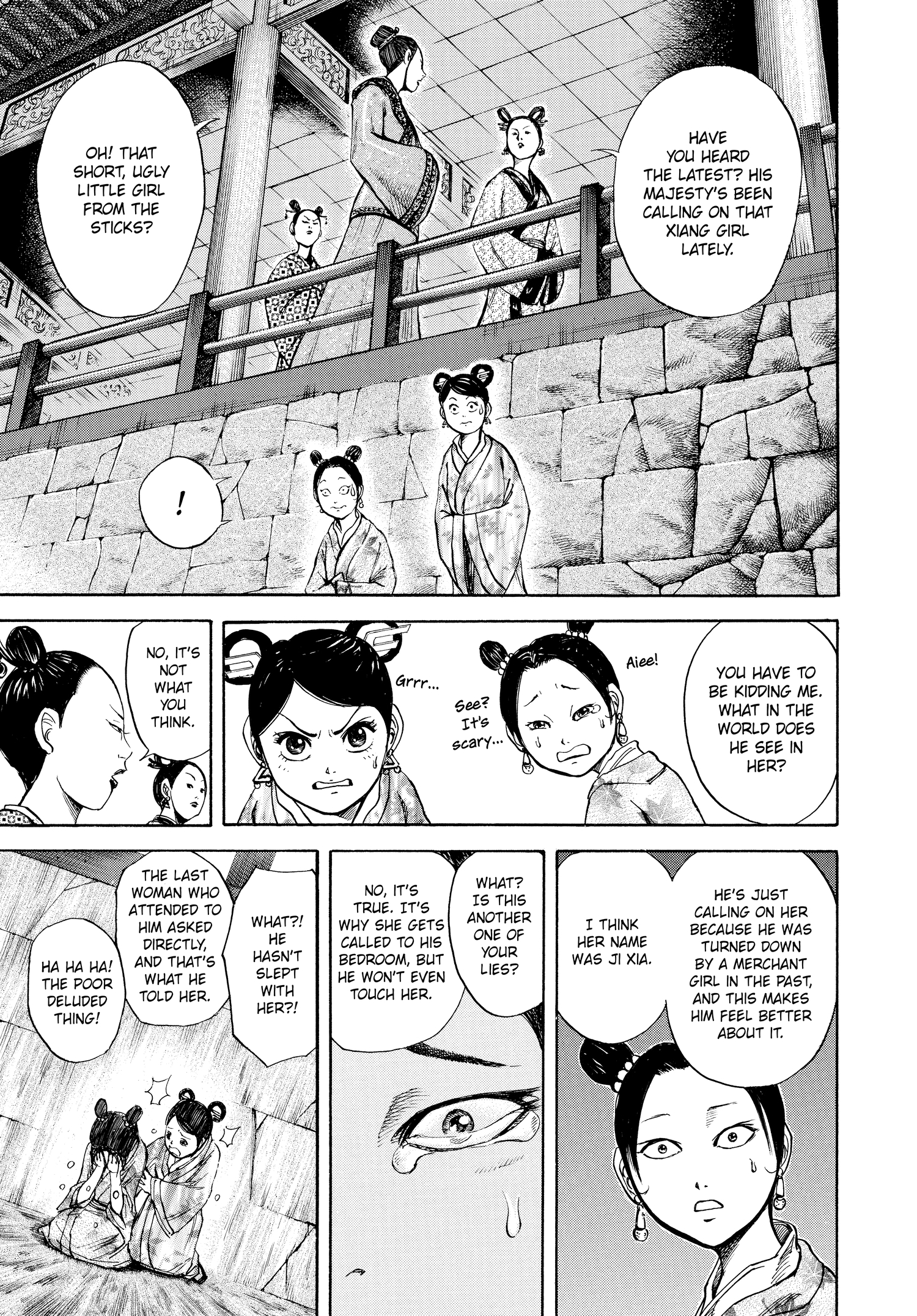 Kingdom Official Version Chap 74 - Next Chap 75