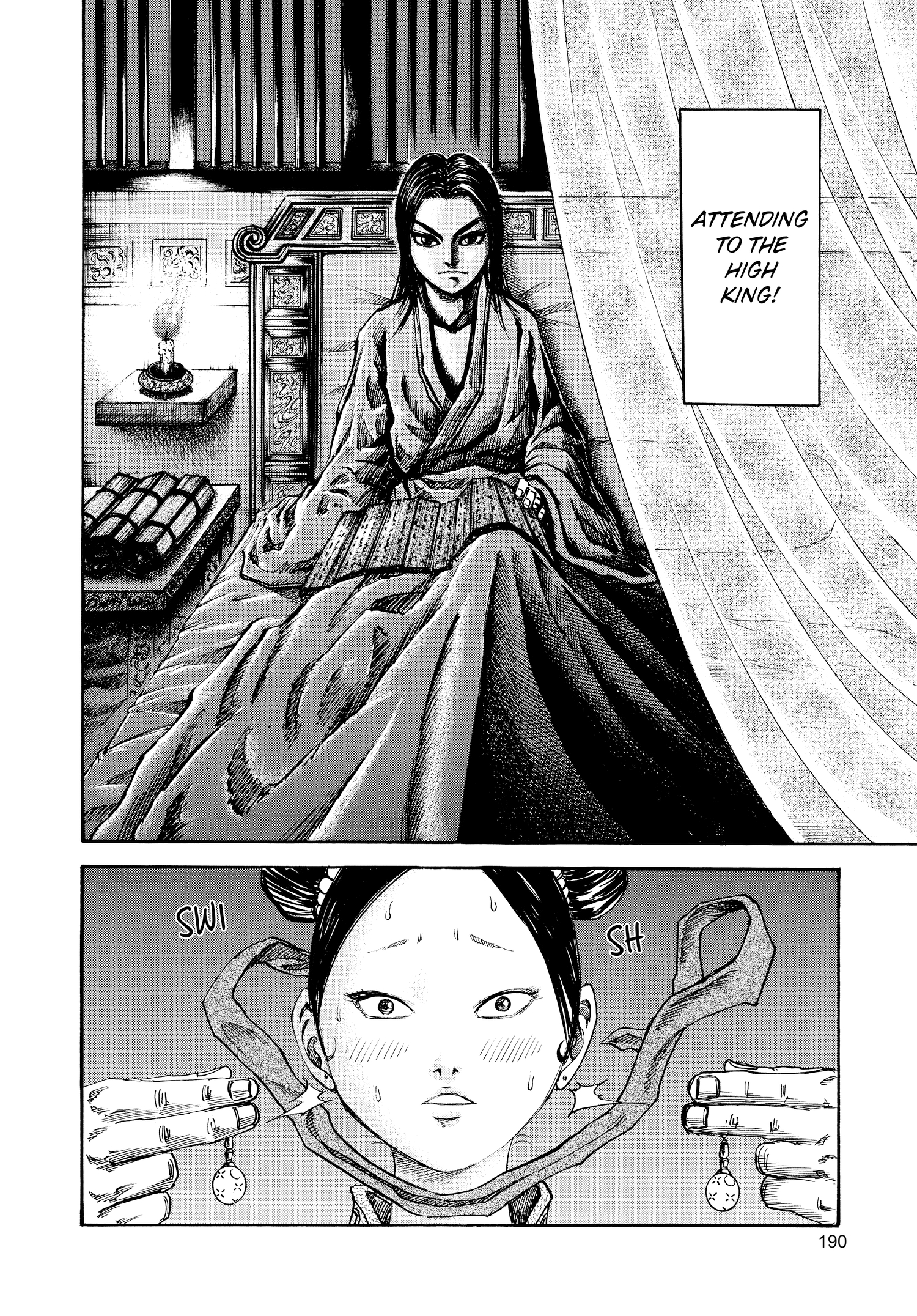 Kingdom Official Version Chap 74 - Next Chap 75