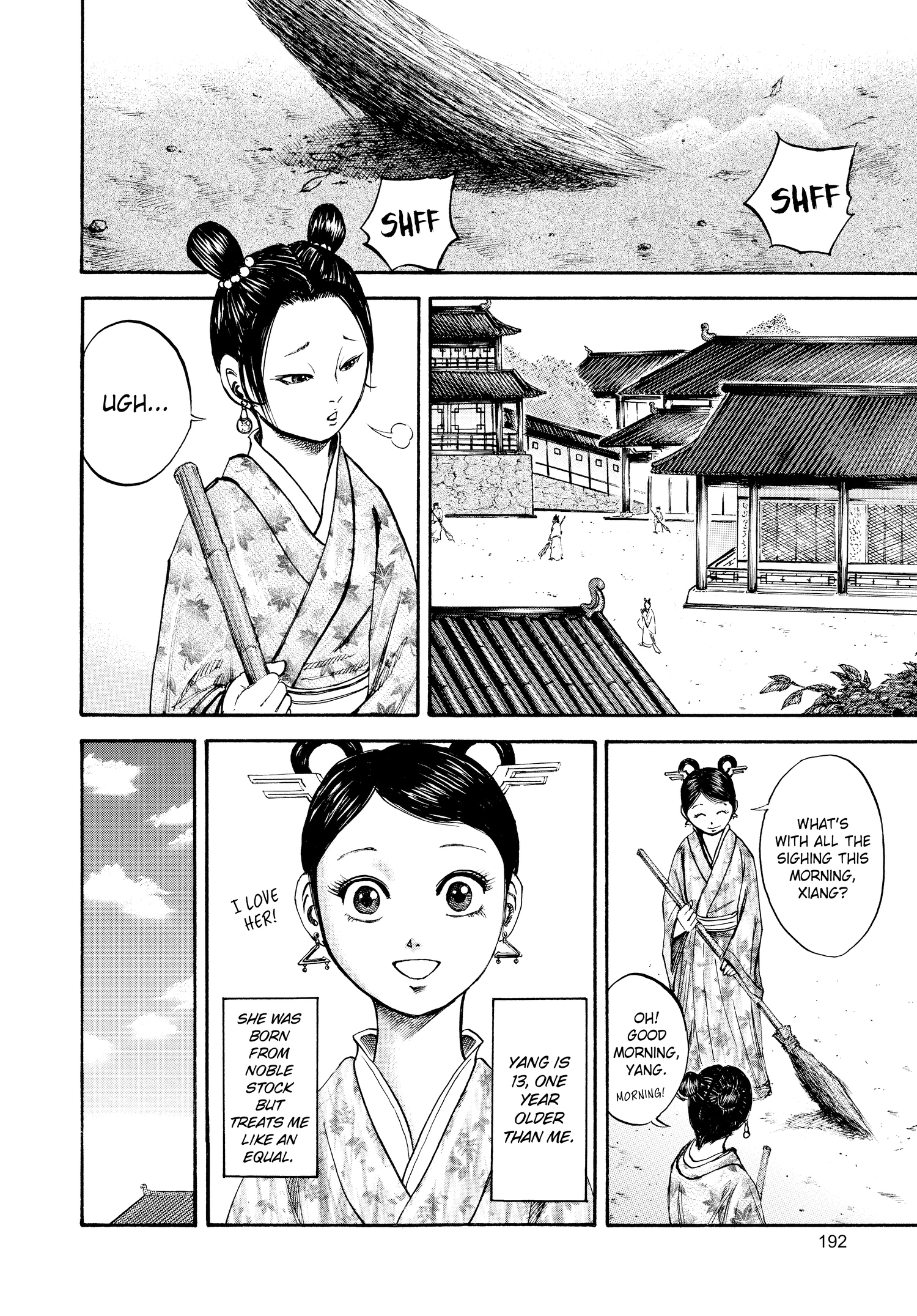 Kingdom Official Version Chap 74 - Next Chap 75