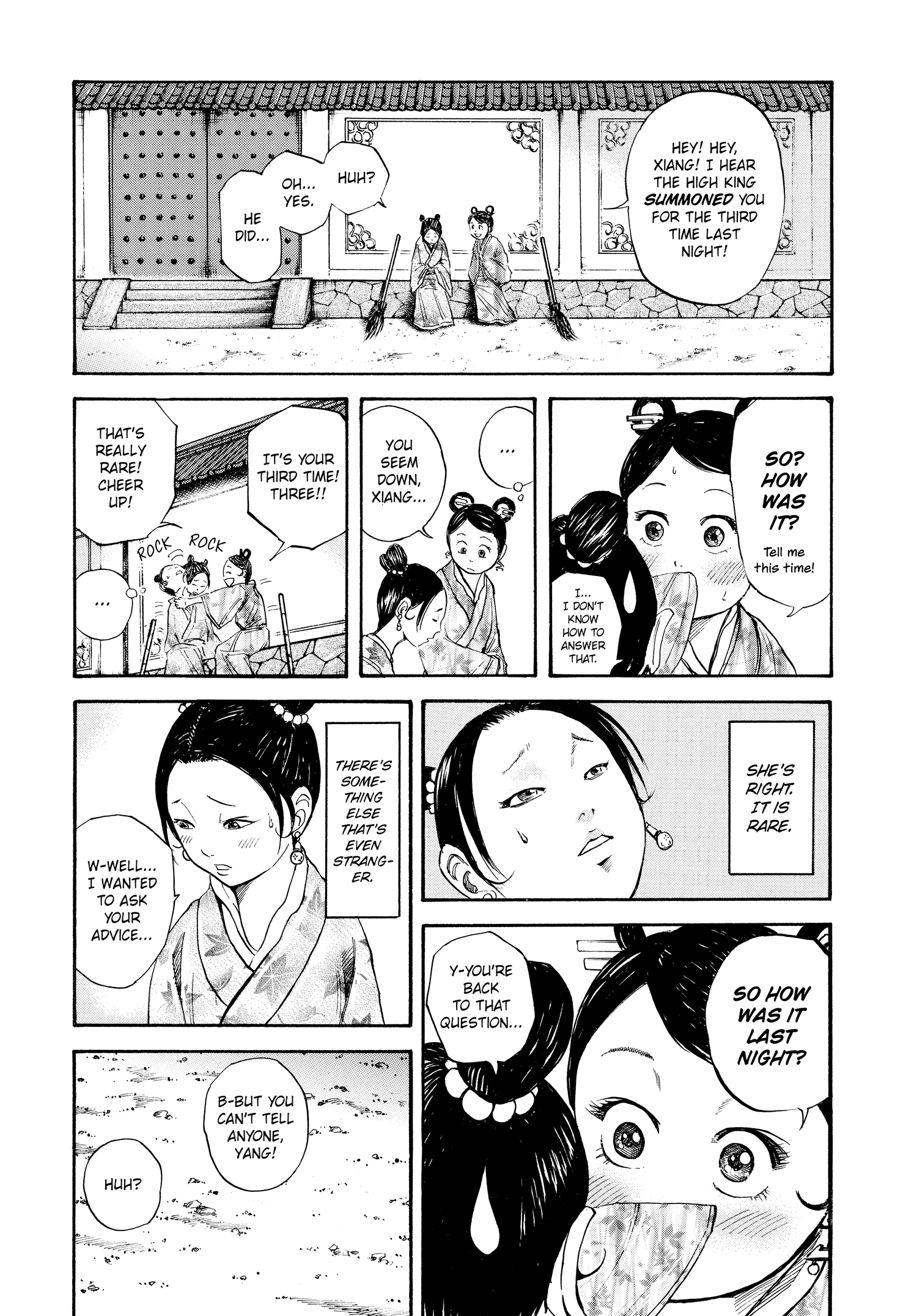 Kingdom Official Version Chap 74 - Next Chap 75