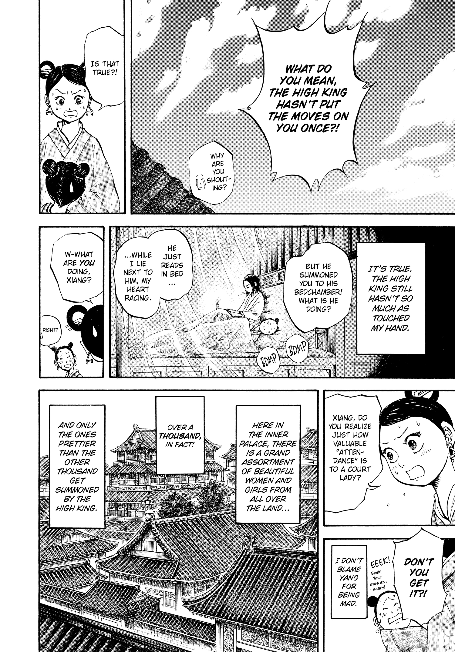 Kingdom Official Version Chap 74 - Next Chap 75
