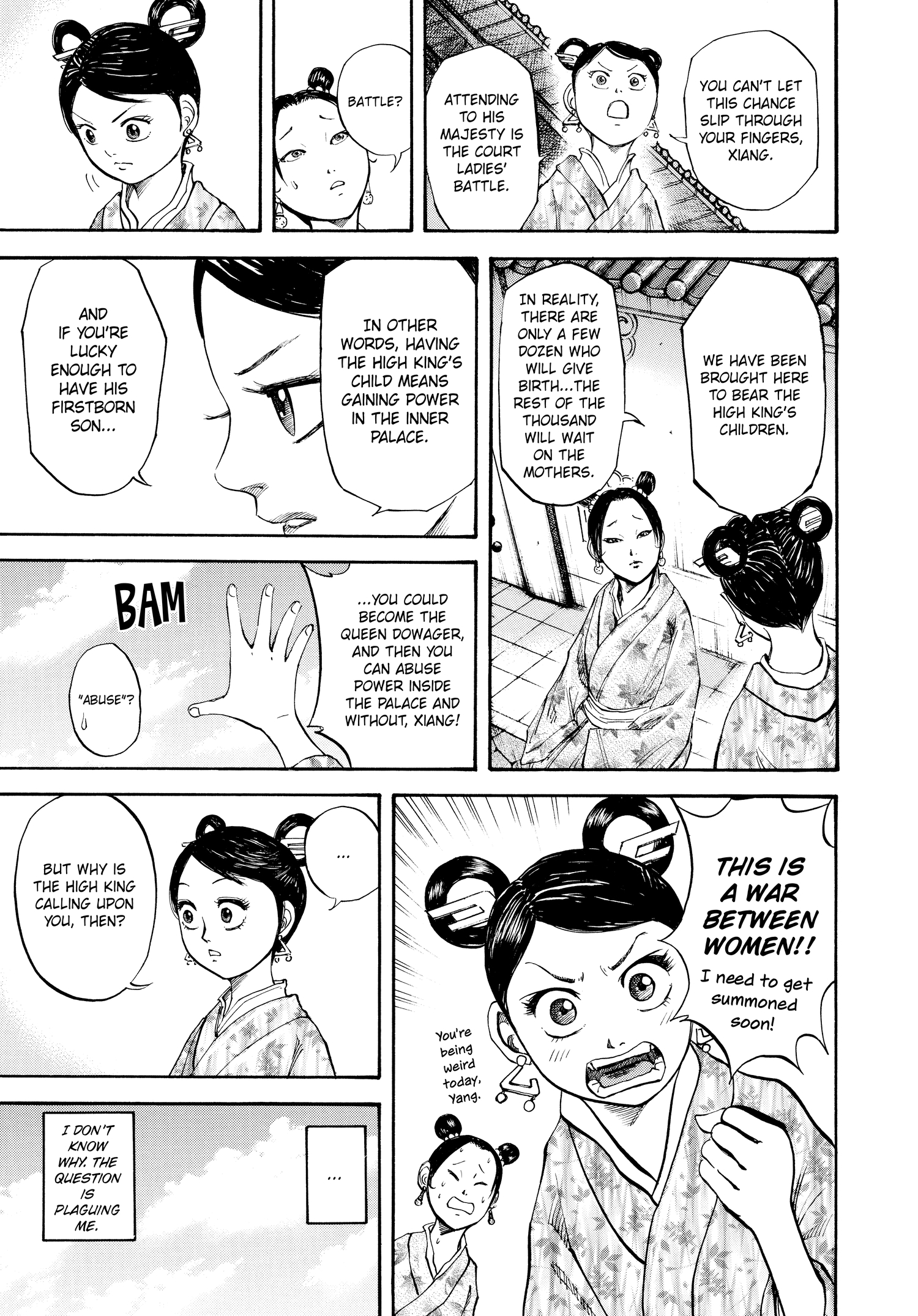 Kingdom Official Version Chap 74 - Next Chap 75