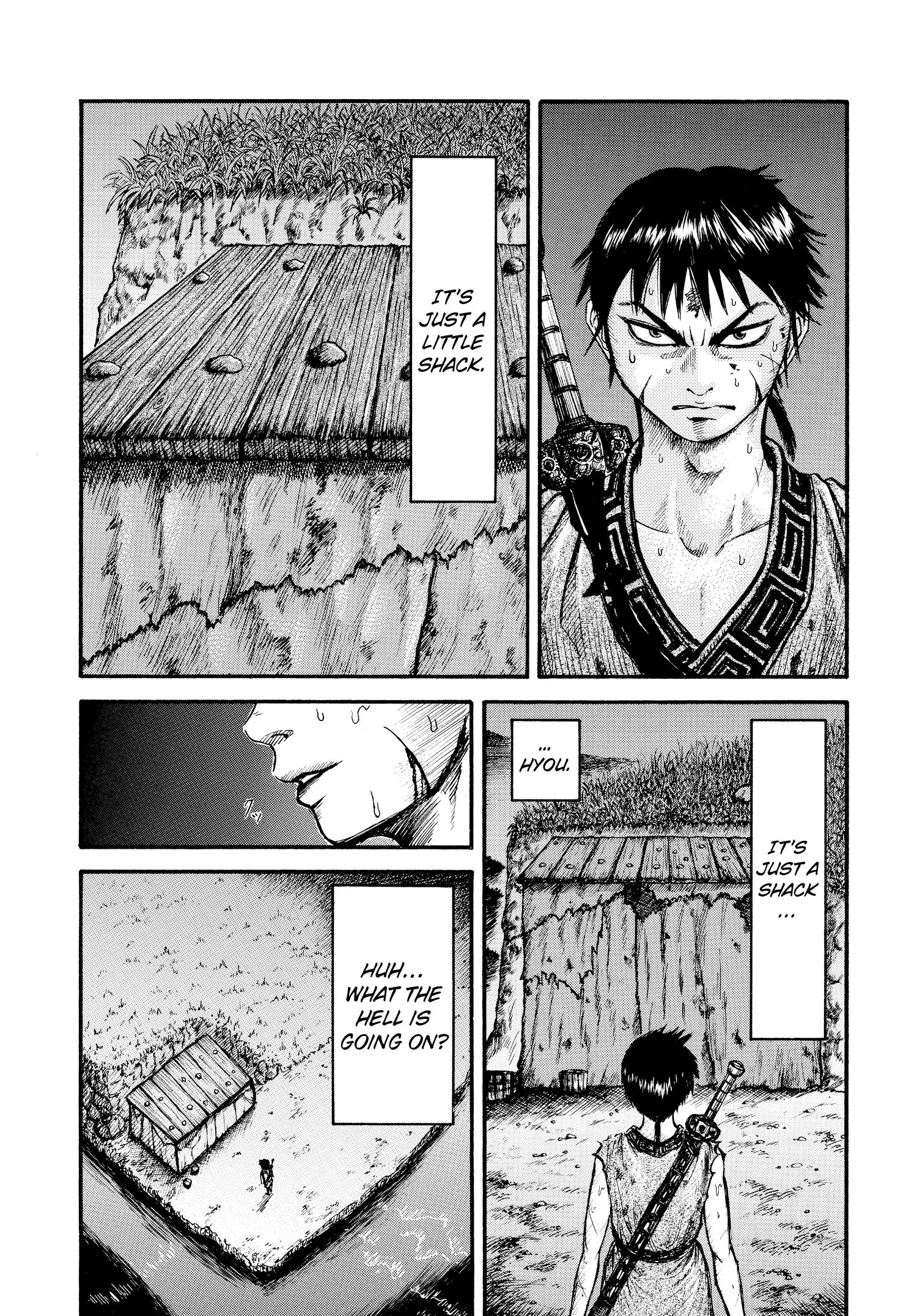 Kingdom Official Japanese Version Chap 2 - Next Chap 3