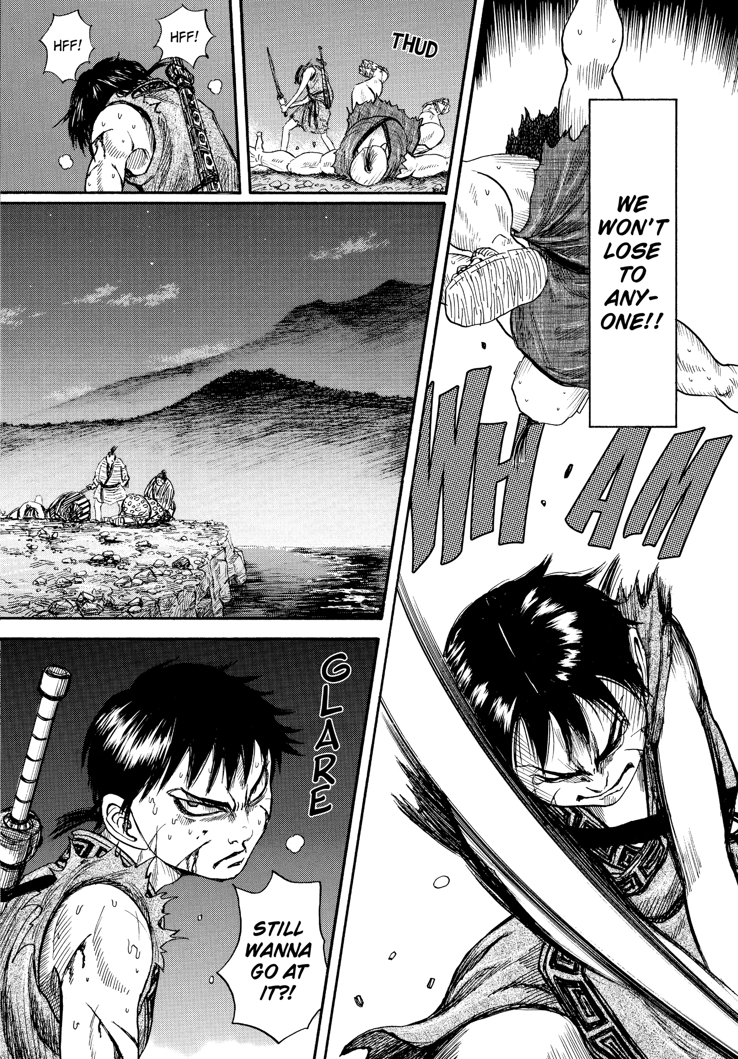 Kingdom Official Japanese Version Chap 2 - Next Chap 3