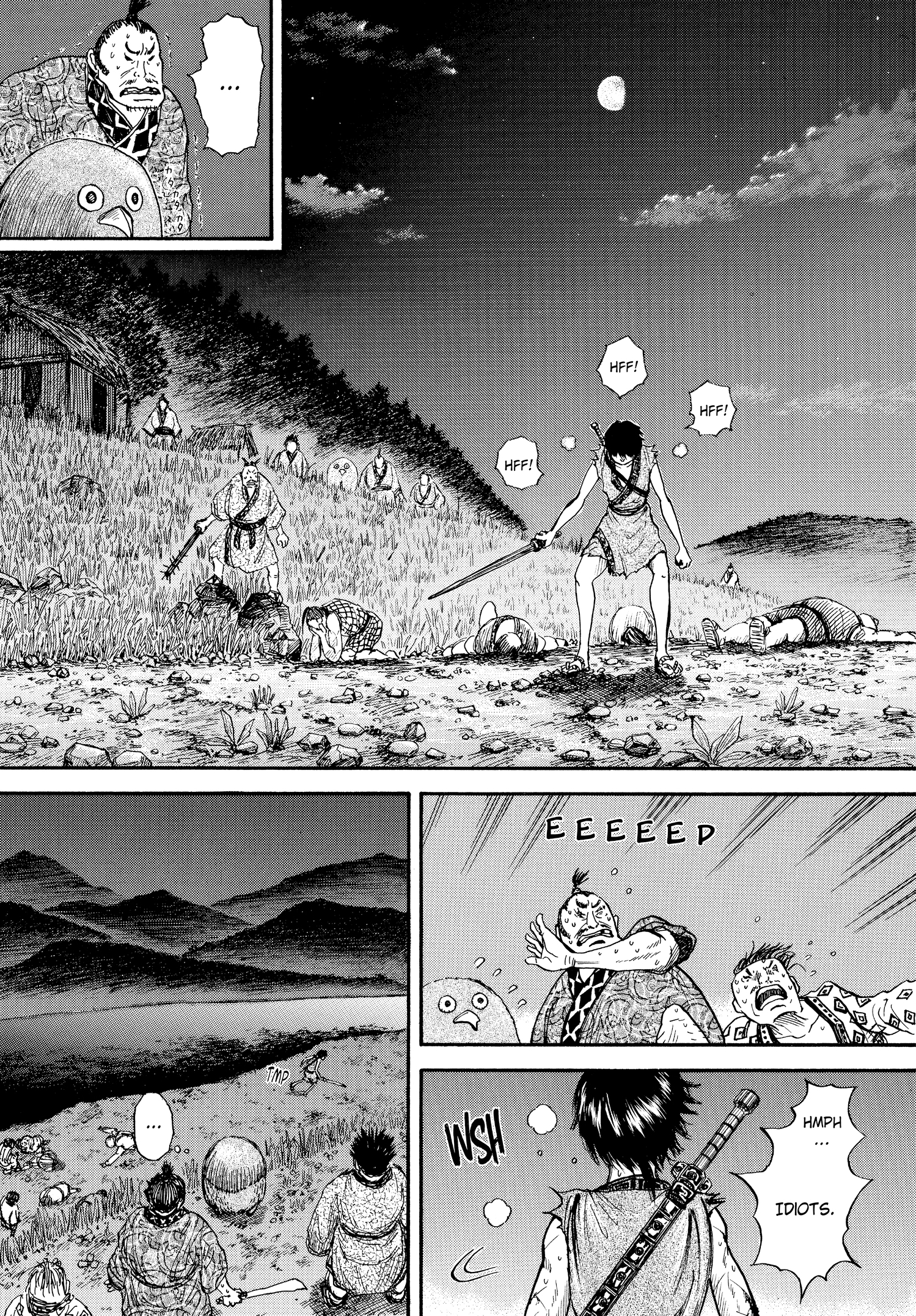 Kingdom Official Japanese Version Chap 2 - Next Chap 3