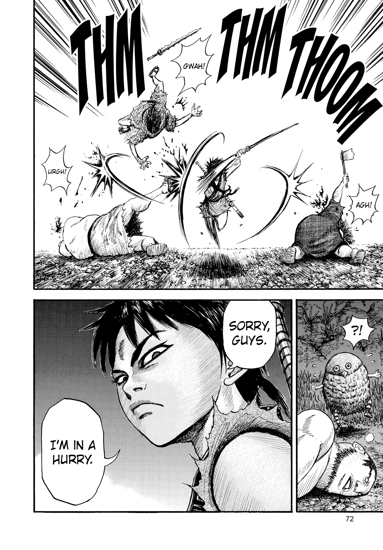 Kingdom Official Japanese Version Chap 2 - Next Chap 3