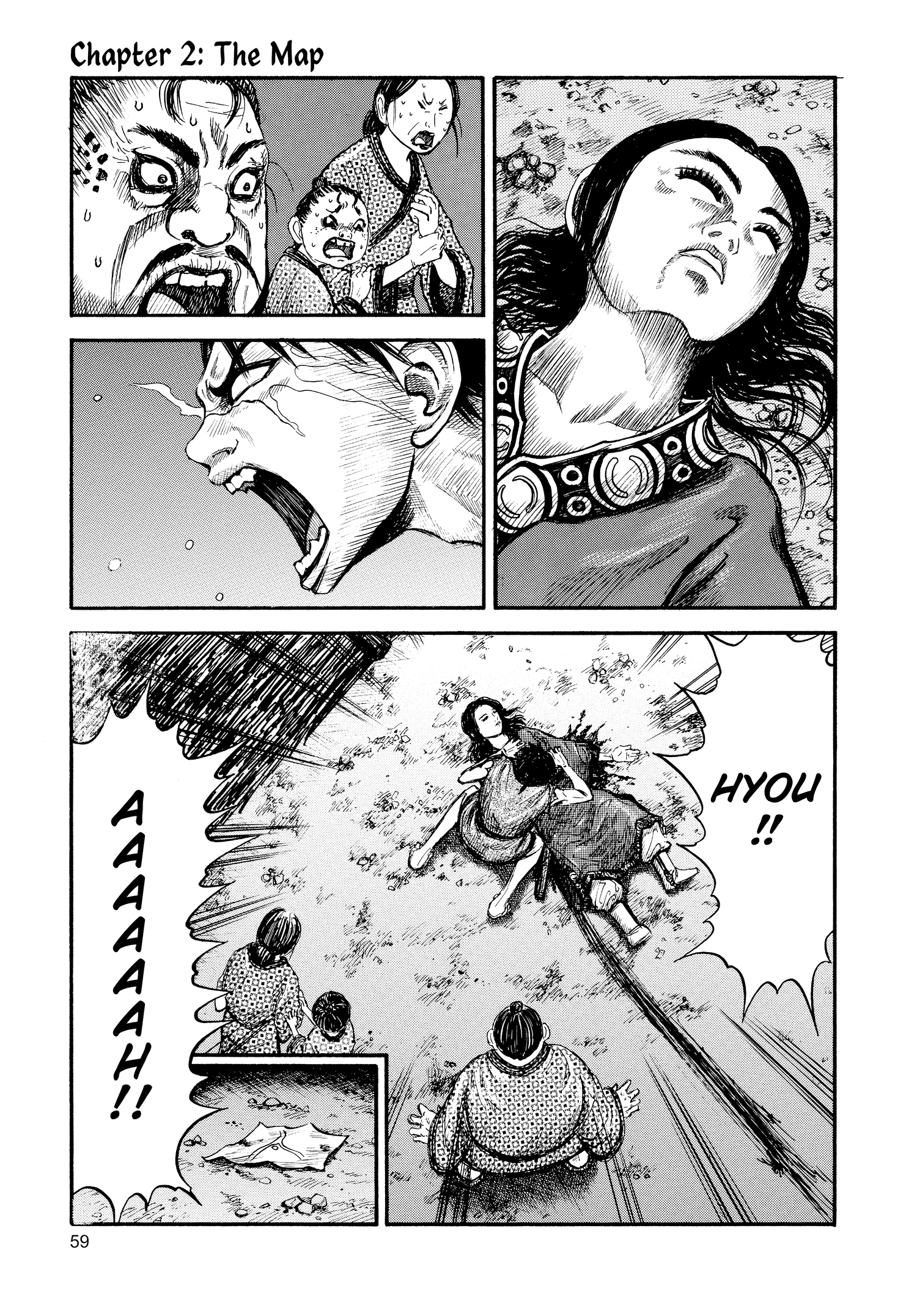 Kingdom Official Japanese Version Chap 2 - Next Chap 3
