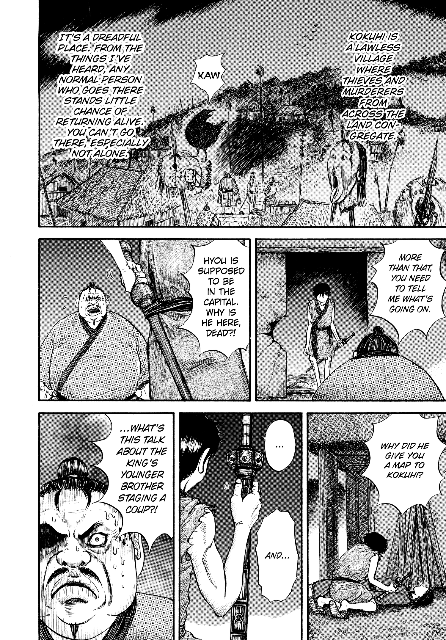 Kingdom Official Japanese Version Chap 2 - Next Chap 3