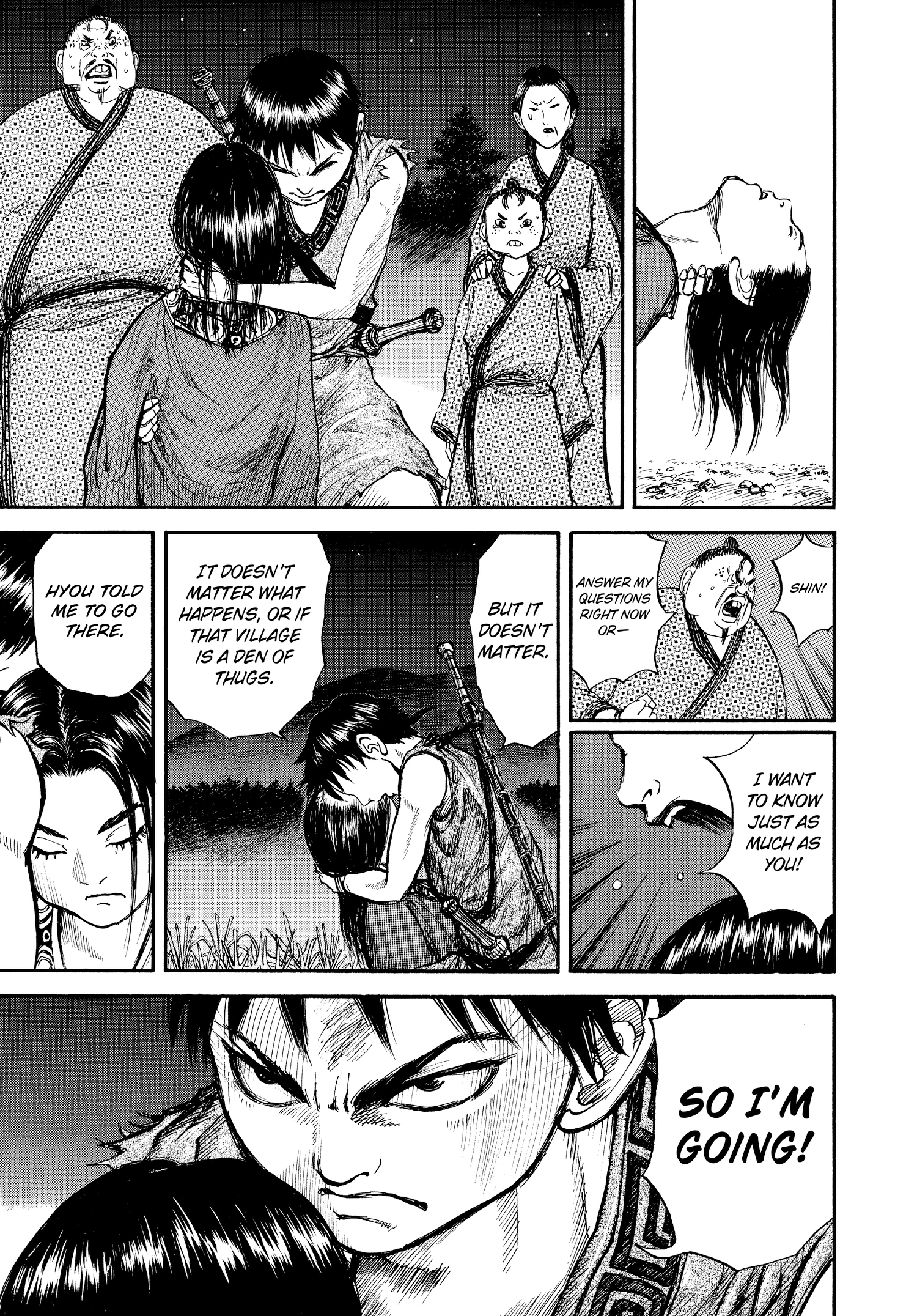 Kingdom Official Japanese Version Chap 2 - Next Chap 3