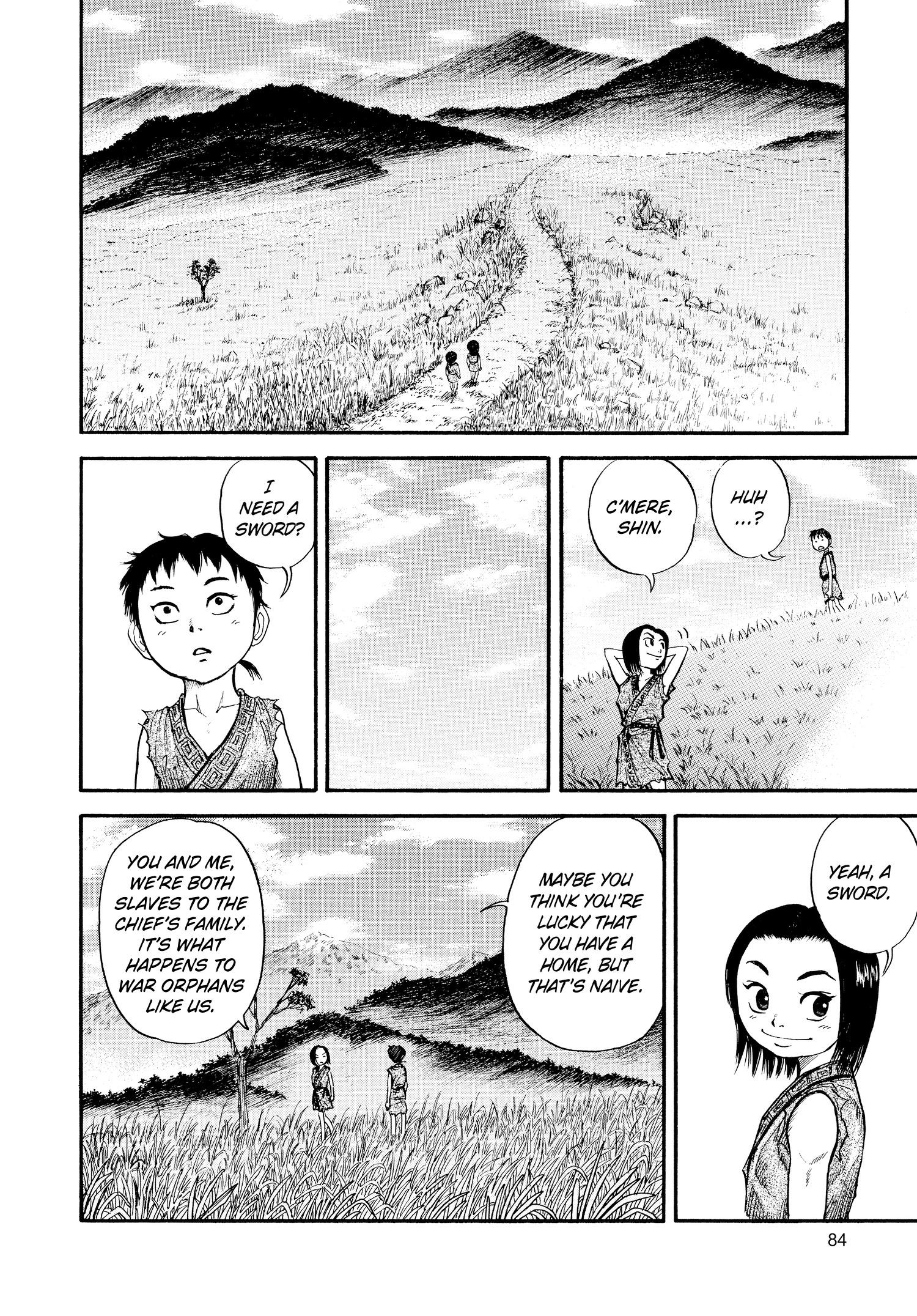 Kingdom Official Japanese Version Chap 2 - Next Chap 3