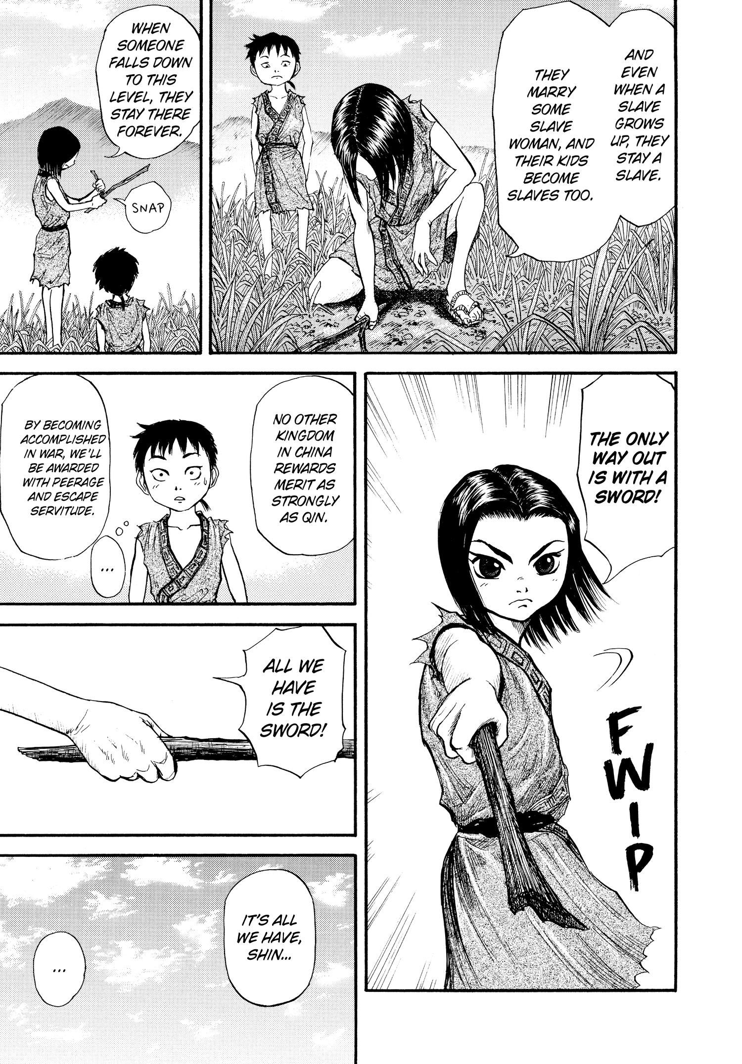 Kingdom Official Japanese Version Chap 2 - Next Chap 3