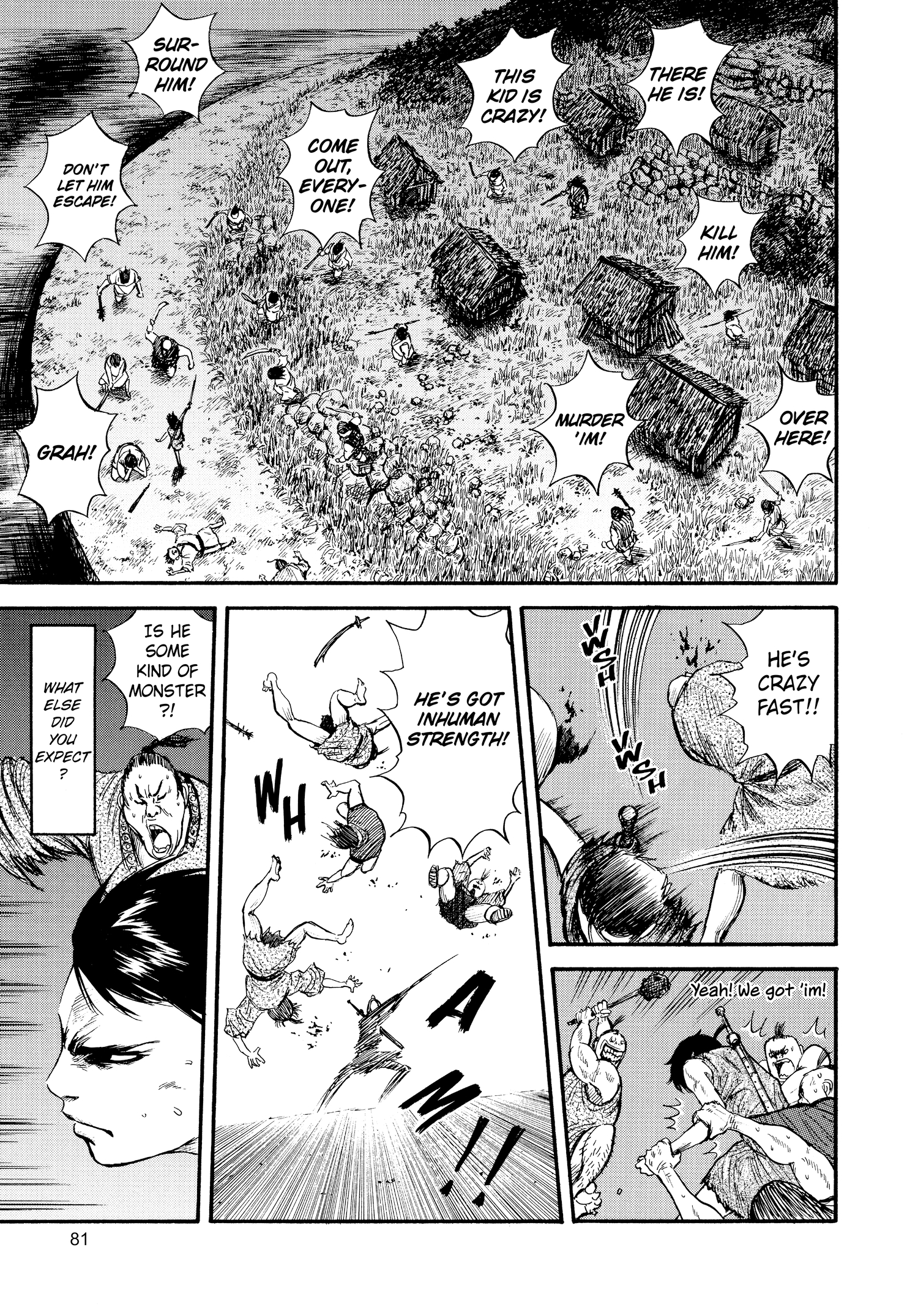 Kingdom Official Japanese Version Chap 2 - Next Chap 3