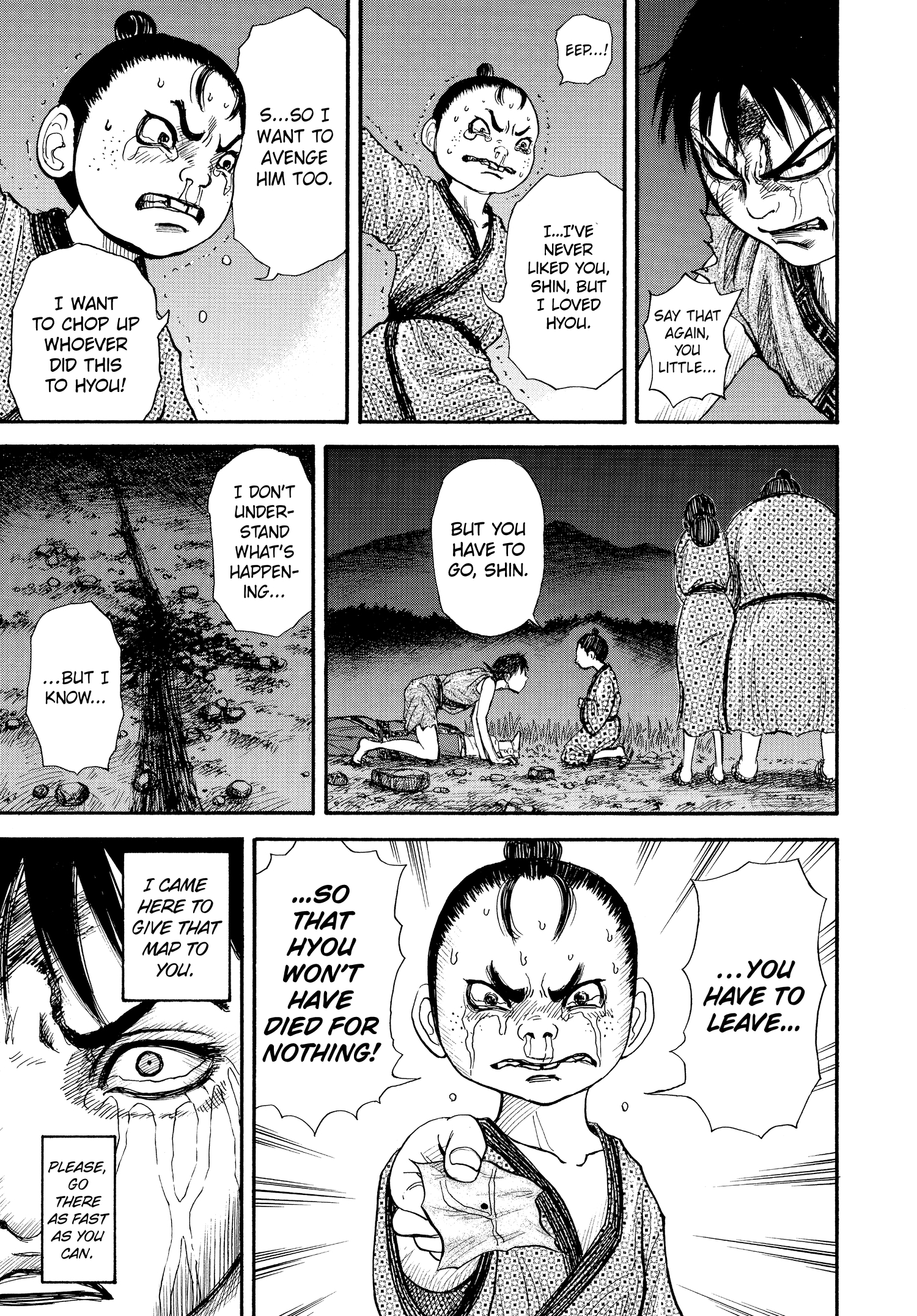 Kingdom Official Japanese Version Chap 2 - Next Chap 3