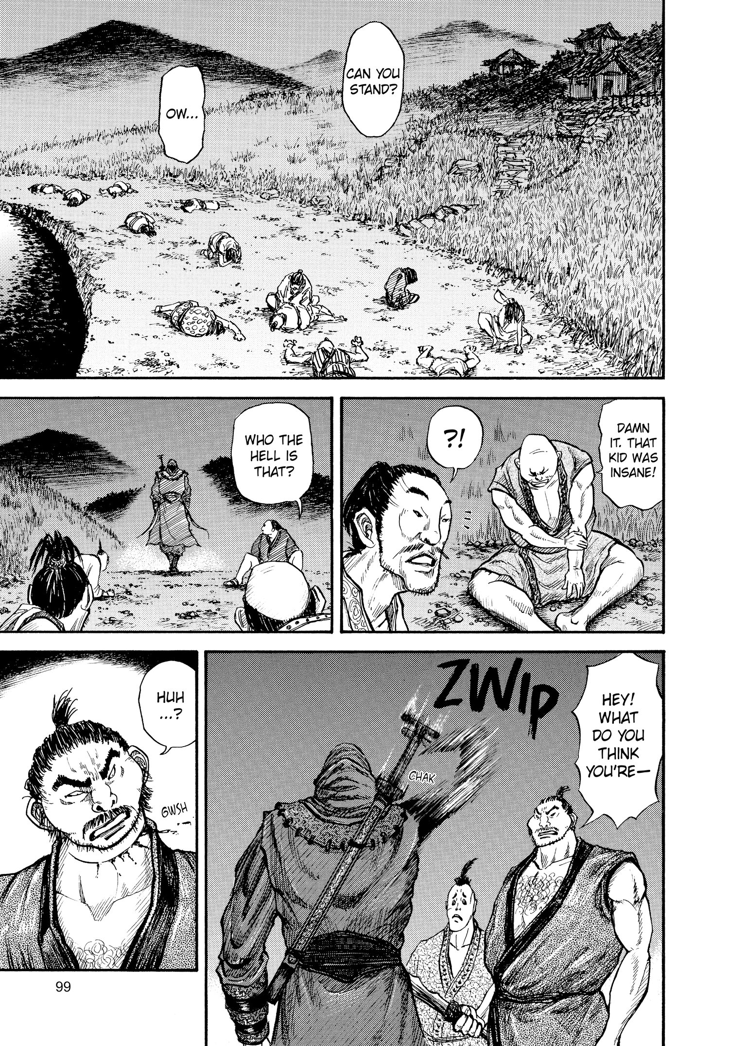 Kingdom Official Japanese Version Chap 3 - Next Chap 4