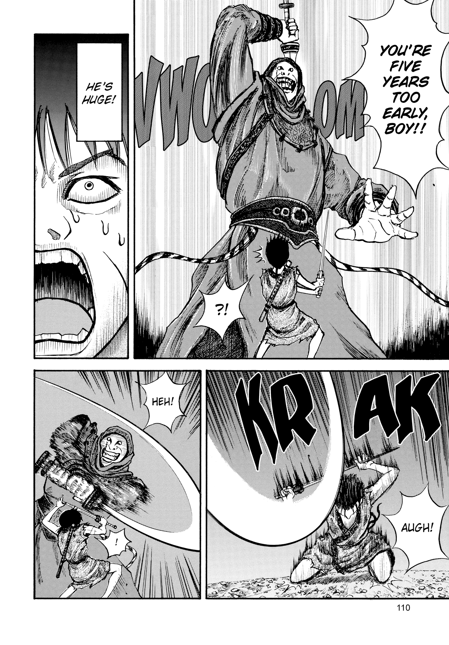 Kingdom Official Japanese Version Chap 3 - Next Chap 4
