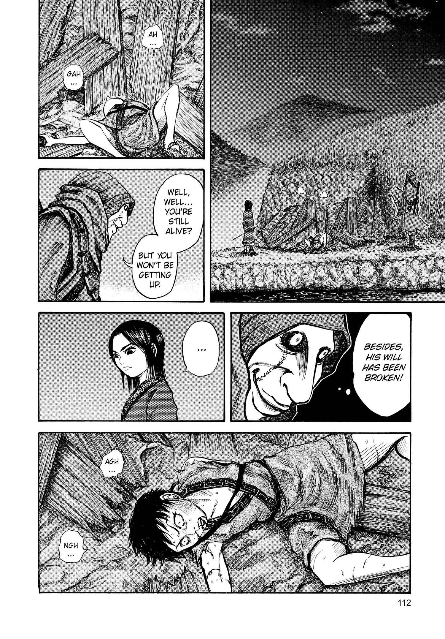 Kingdom Official Japanese Version Chap 3 - Next Chap 4