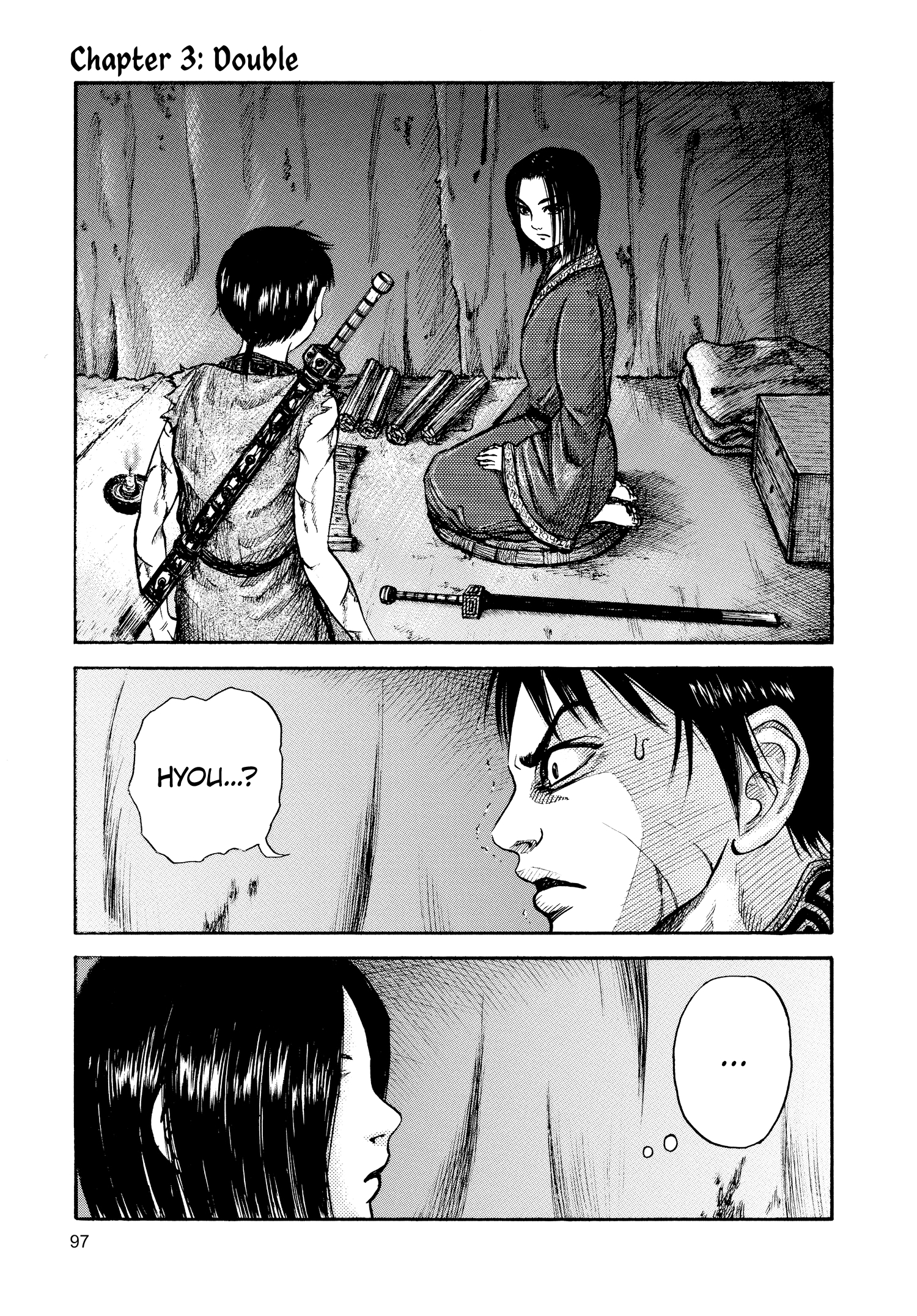 Kingdom Official Japanese Version Chap 3 - Next Chap 4