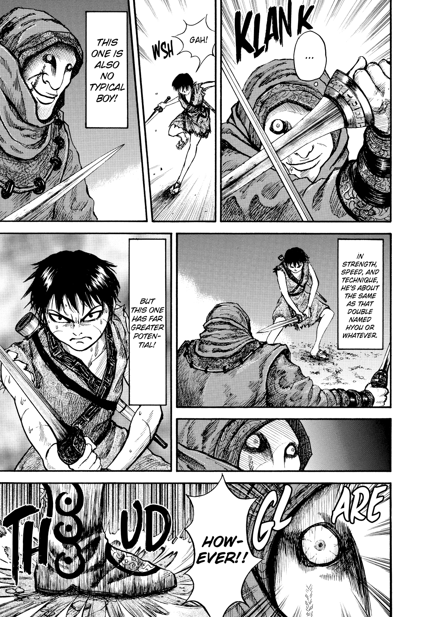 Kingdom Official Japanese Version Chap 3 - Next Chap 4