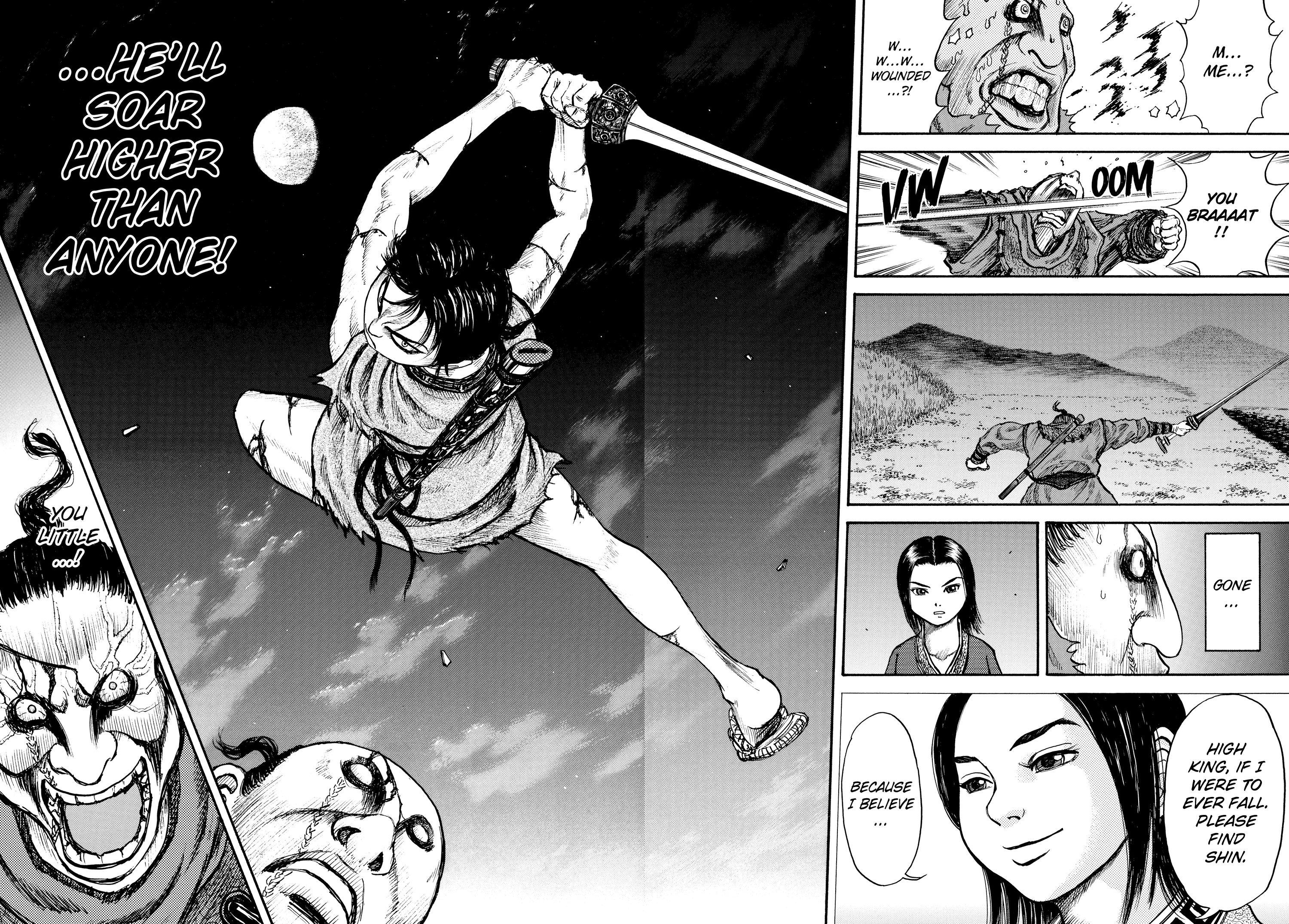 Kingdom Official Japanese Version Chap 3 - Next Chap 4
