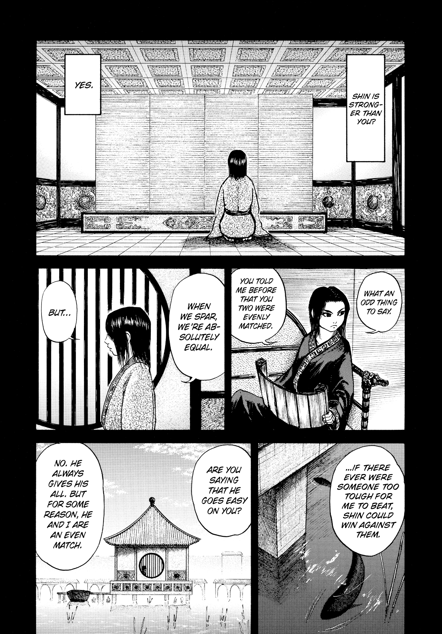 Kingdom Official Japanese Version Chap 3 - Next Chap 4