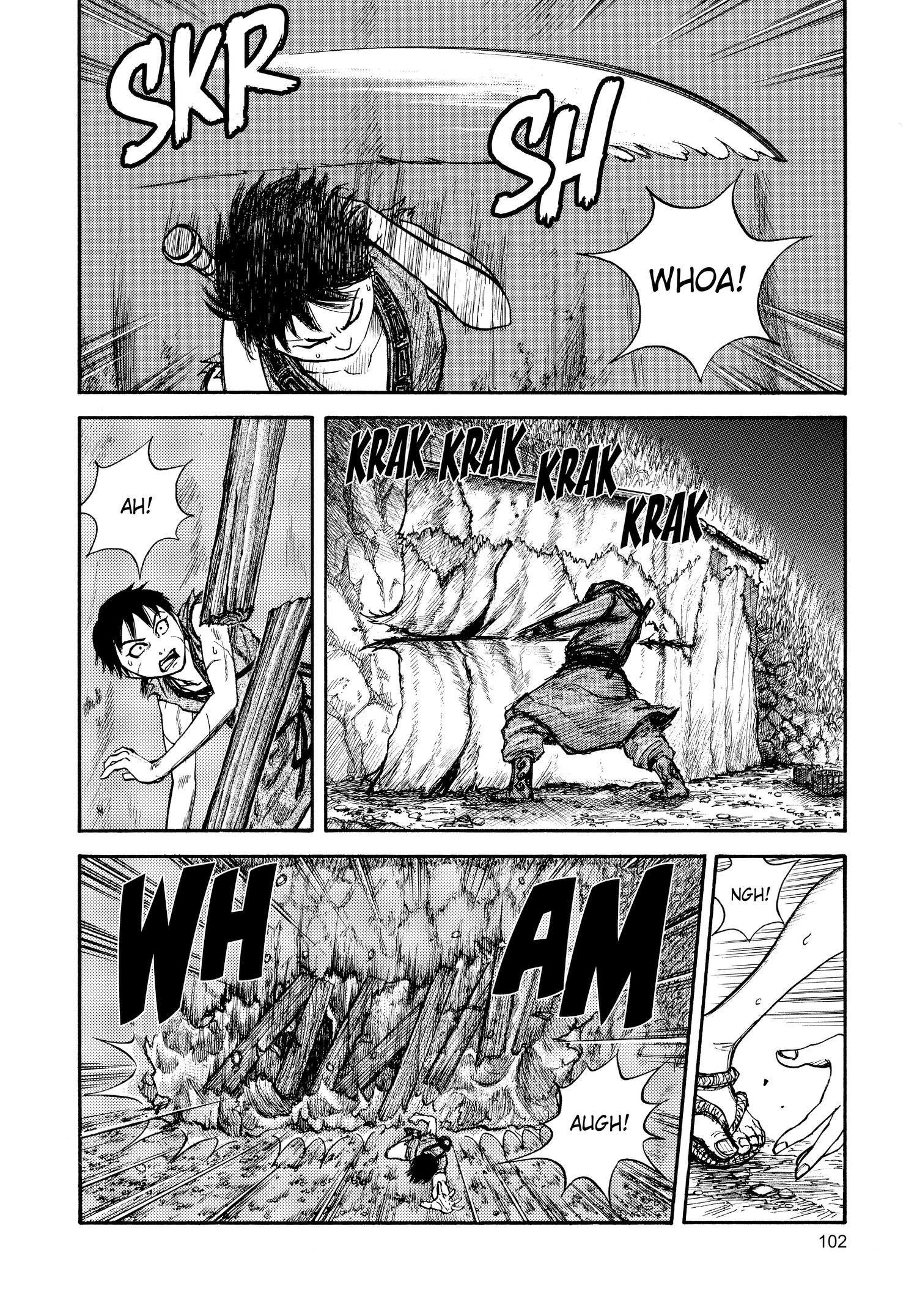 Kingdom Official Japanese Version Chap 3 - Next Chap 4