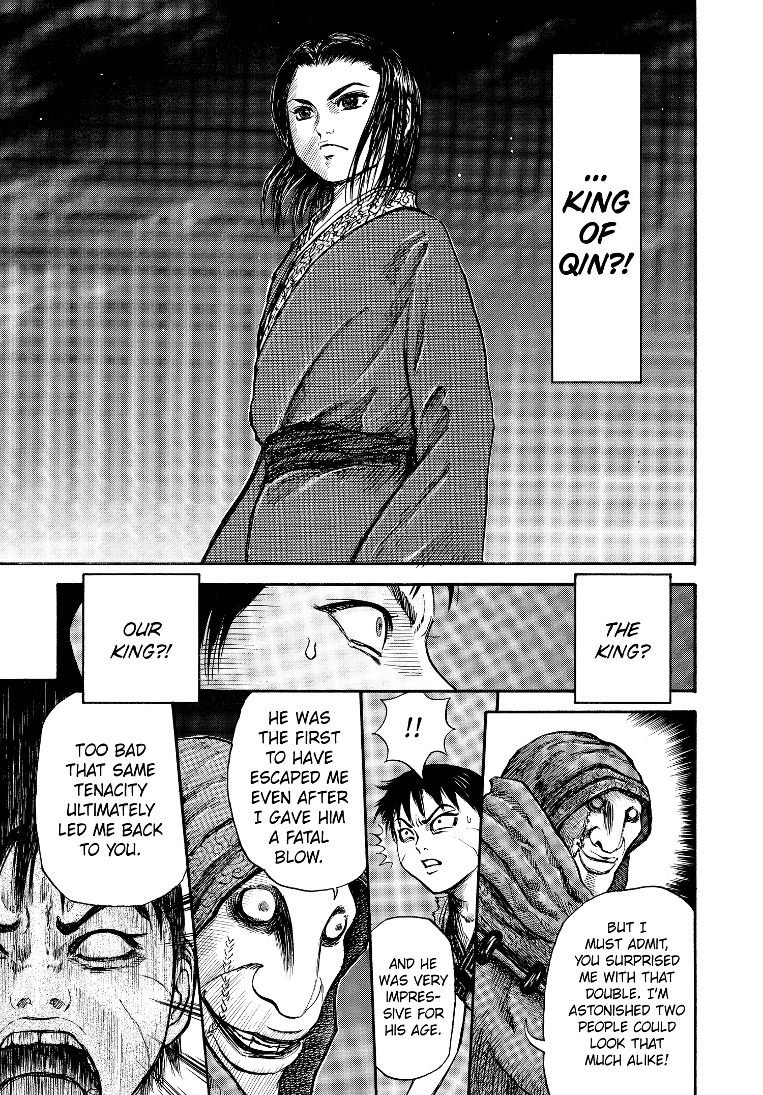 Kingdom Official Japanese Version Chap 3 - Next Chap 4