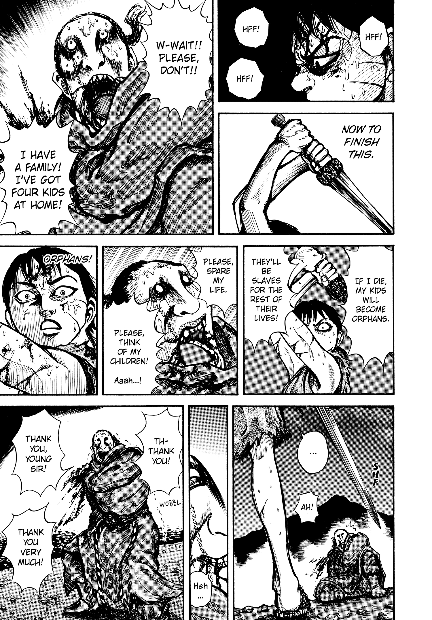 Kingdom Official Japanese Version Chap 4 - Next Chap 5