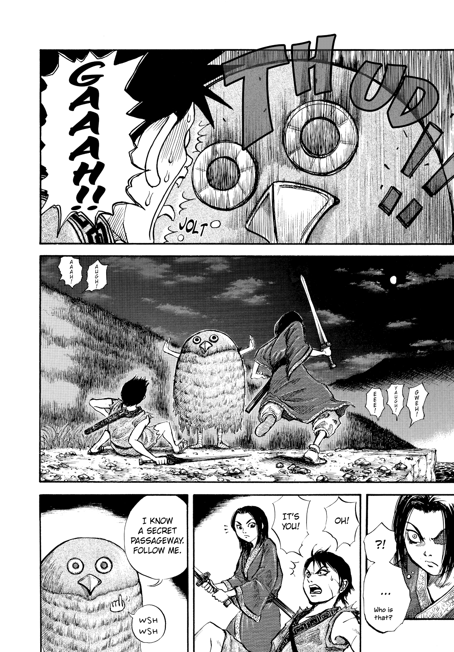 Kingdom Official Japanese Version Chap 4 - Next Chap 5