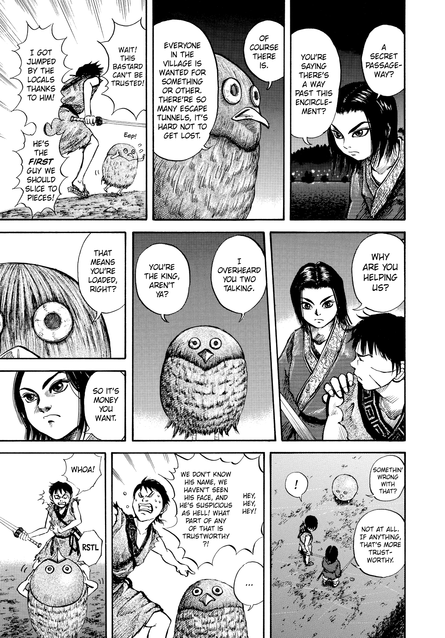 Kingdom Official Japanese Version Chap 4 - Next Chap 5