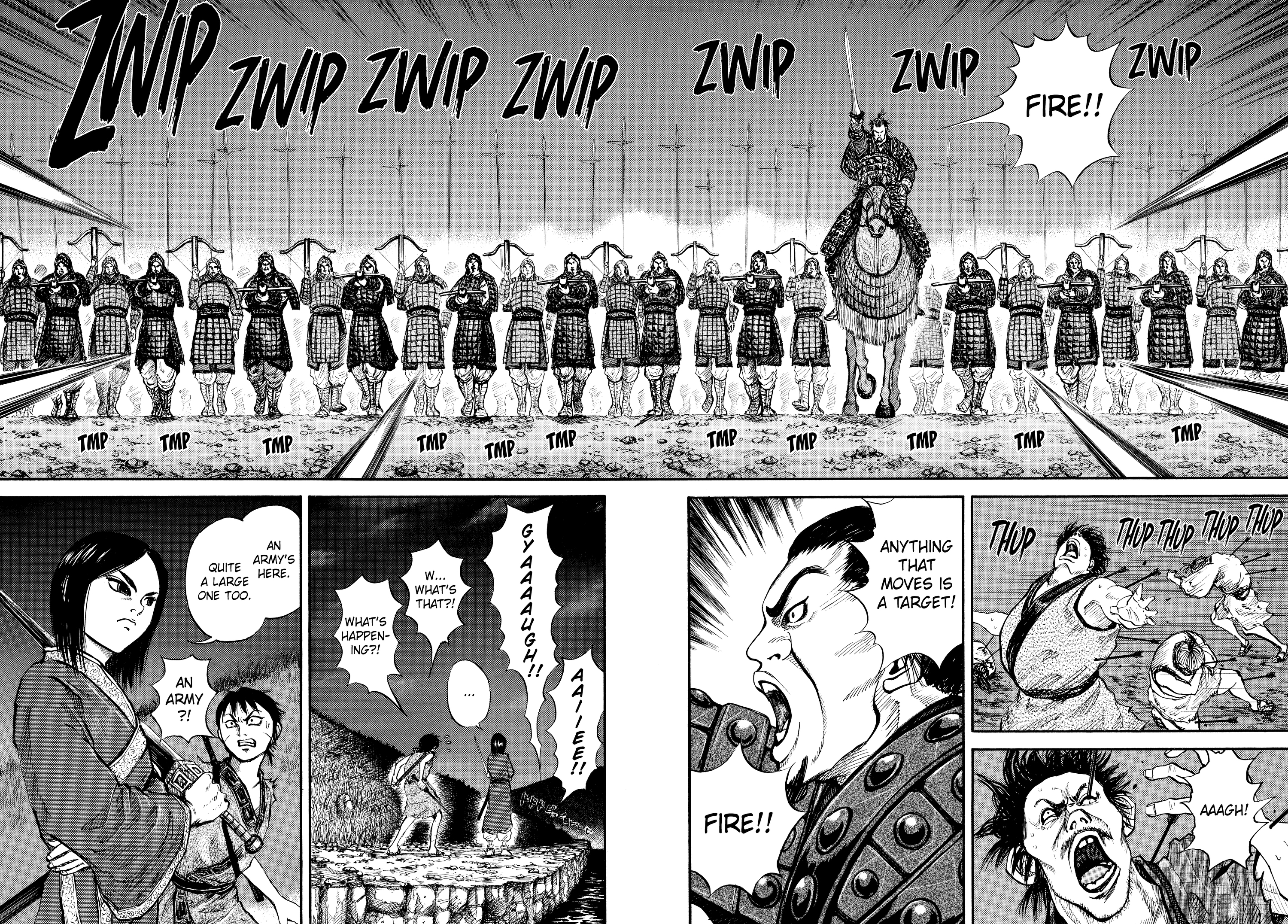 Kingdom Official Japanese Version Chap 4 - Next Chap 5