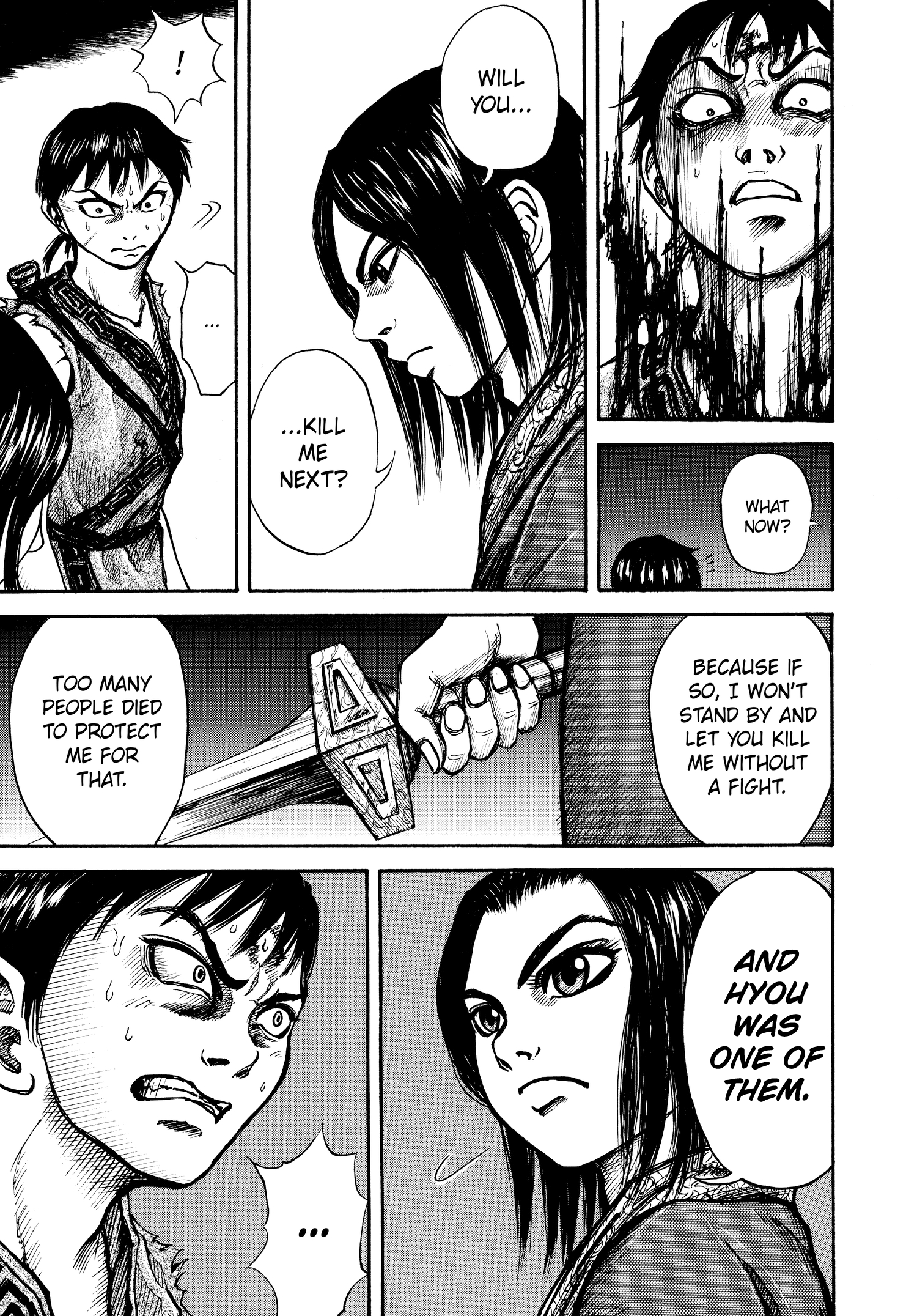 Kingdom Official Japanese Version Chap 4 - Next Chap 5