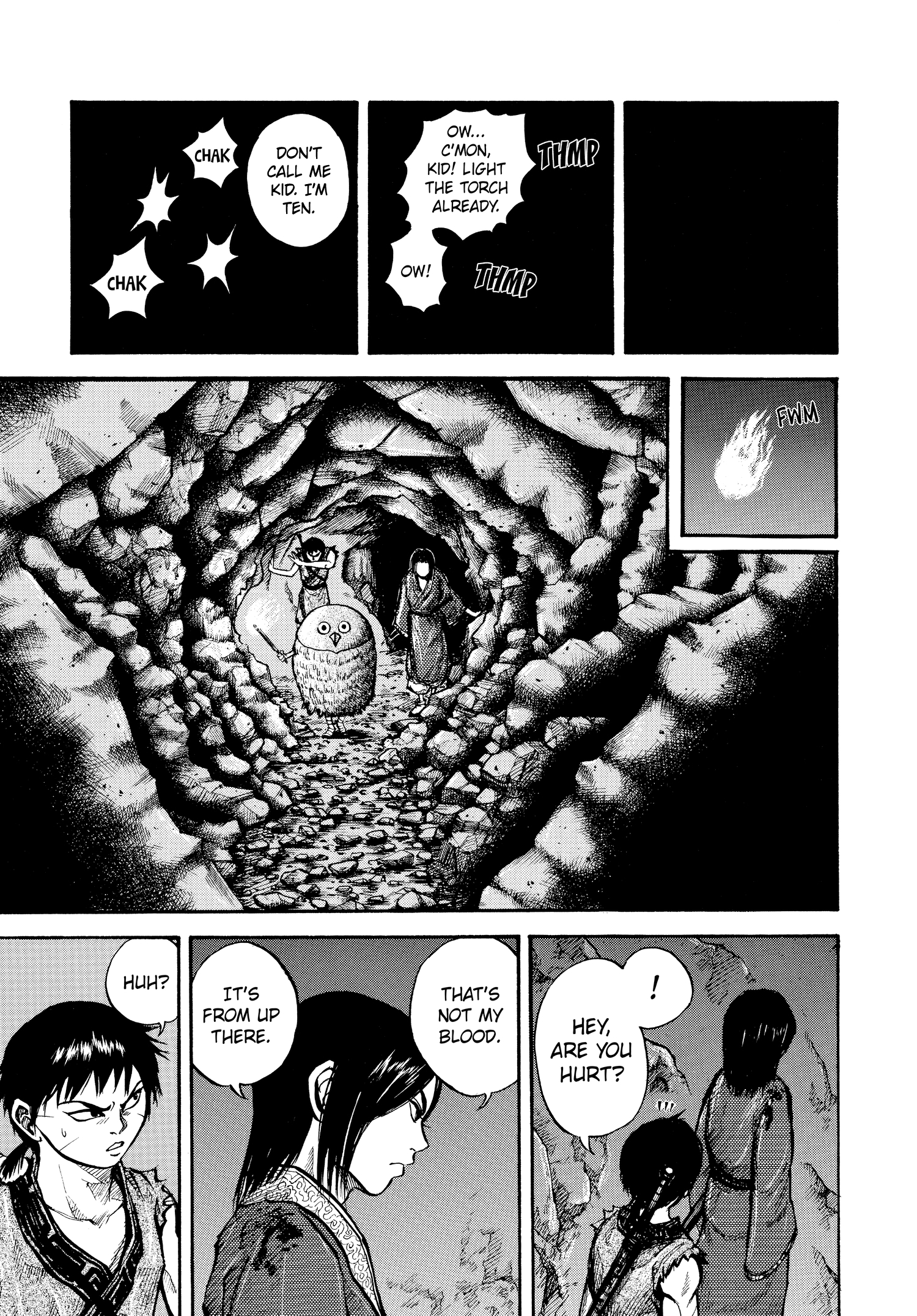 Kingdom Official Japanese Version Chap 5 - Next Chap 6