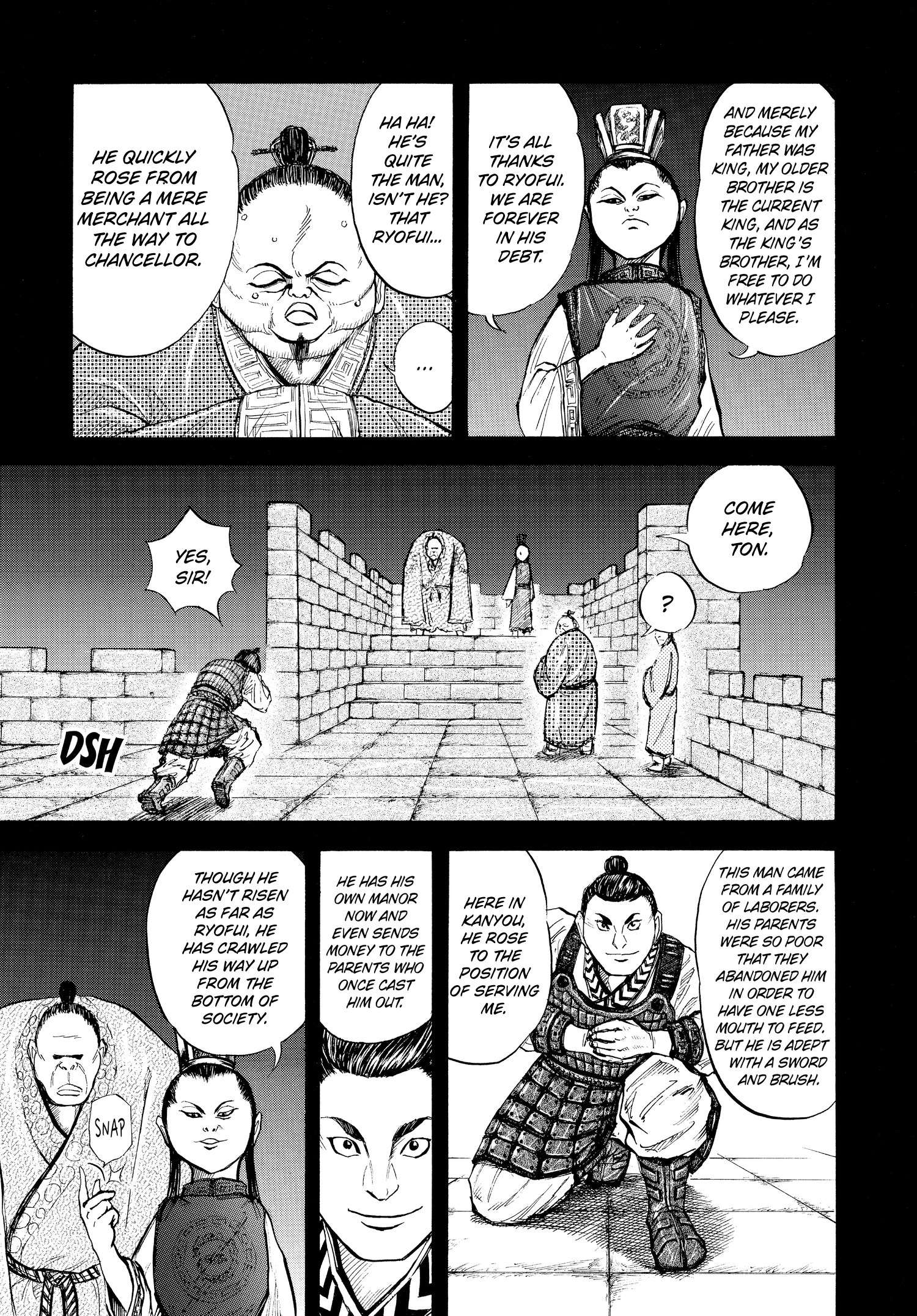 Kingdom Official Japanese Version Chap 5 - Next Chap 6