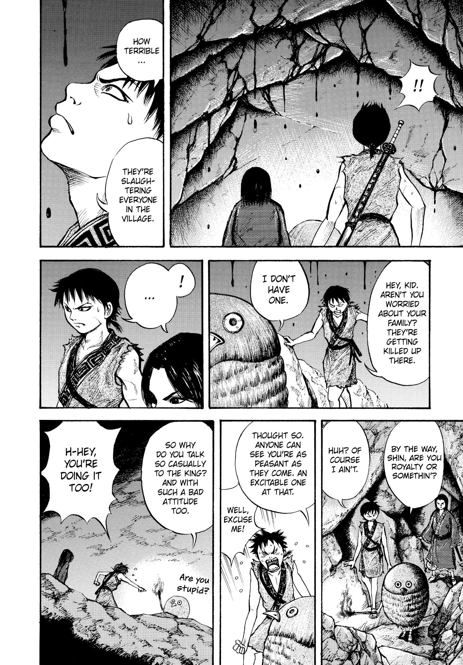 Kingdom Official Japanese Version Chap 5 - Next Chap 6