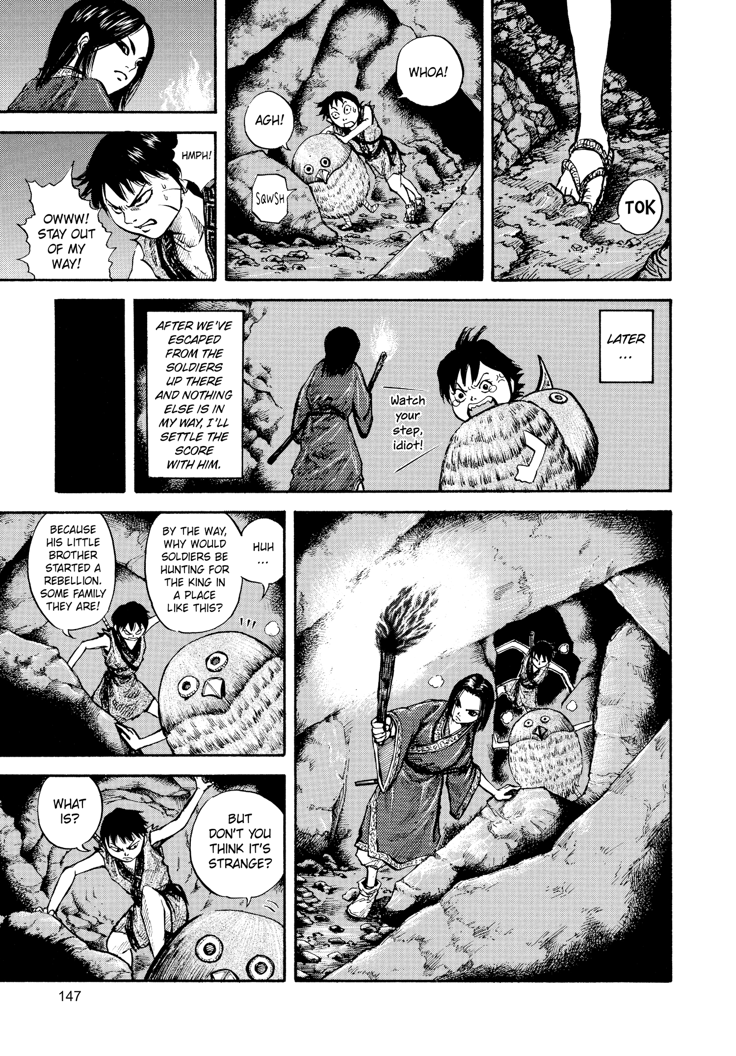 Kingdom Official Japanese Version Chap 5 - Next Chap 6