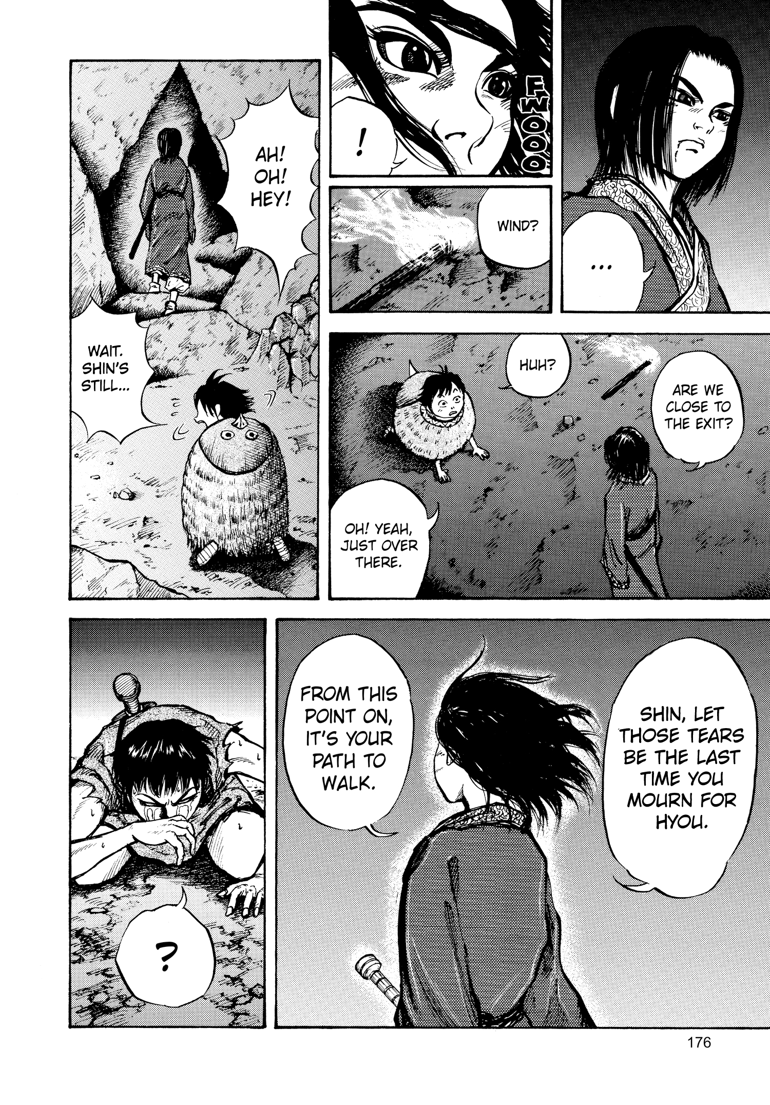 Kingdom Official Japanese Version Chap 6 - Next Chap 7
