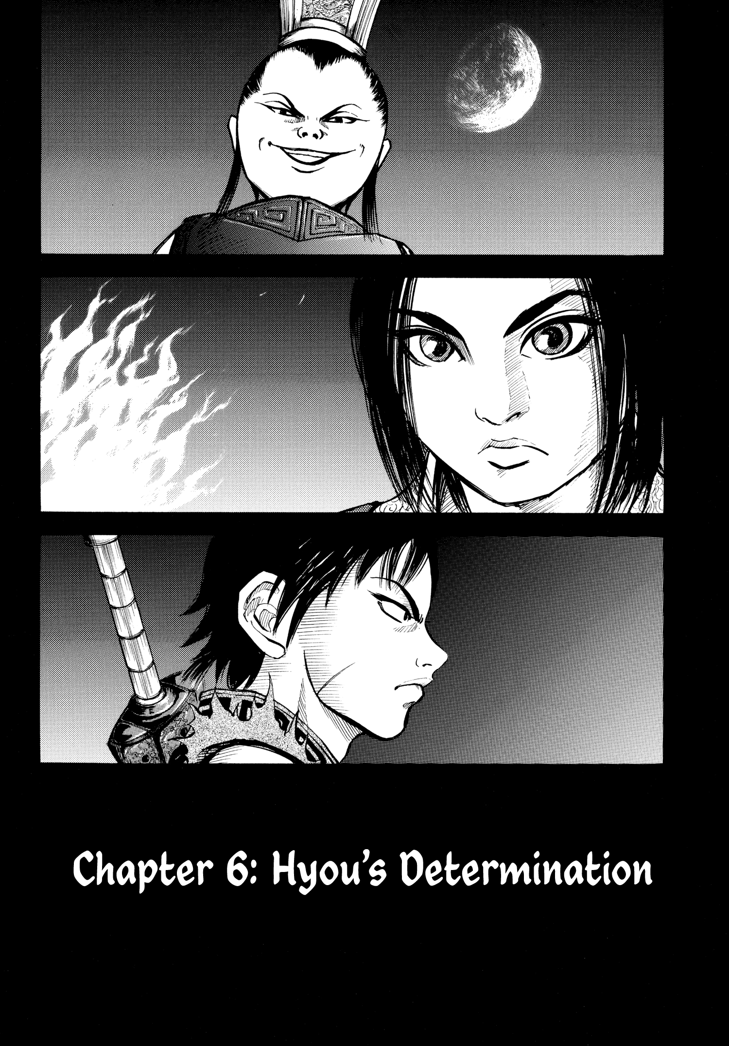 Kingdom Official Japanese Version Chap 6 - Next Chap 7