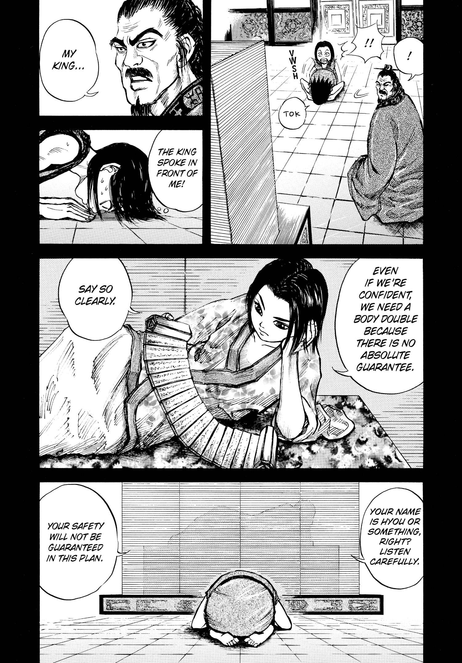 Kingdom Official Japanese Version Chap 6 - Next Chap 7