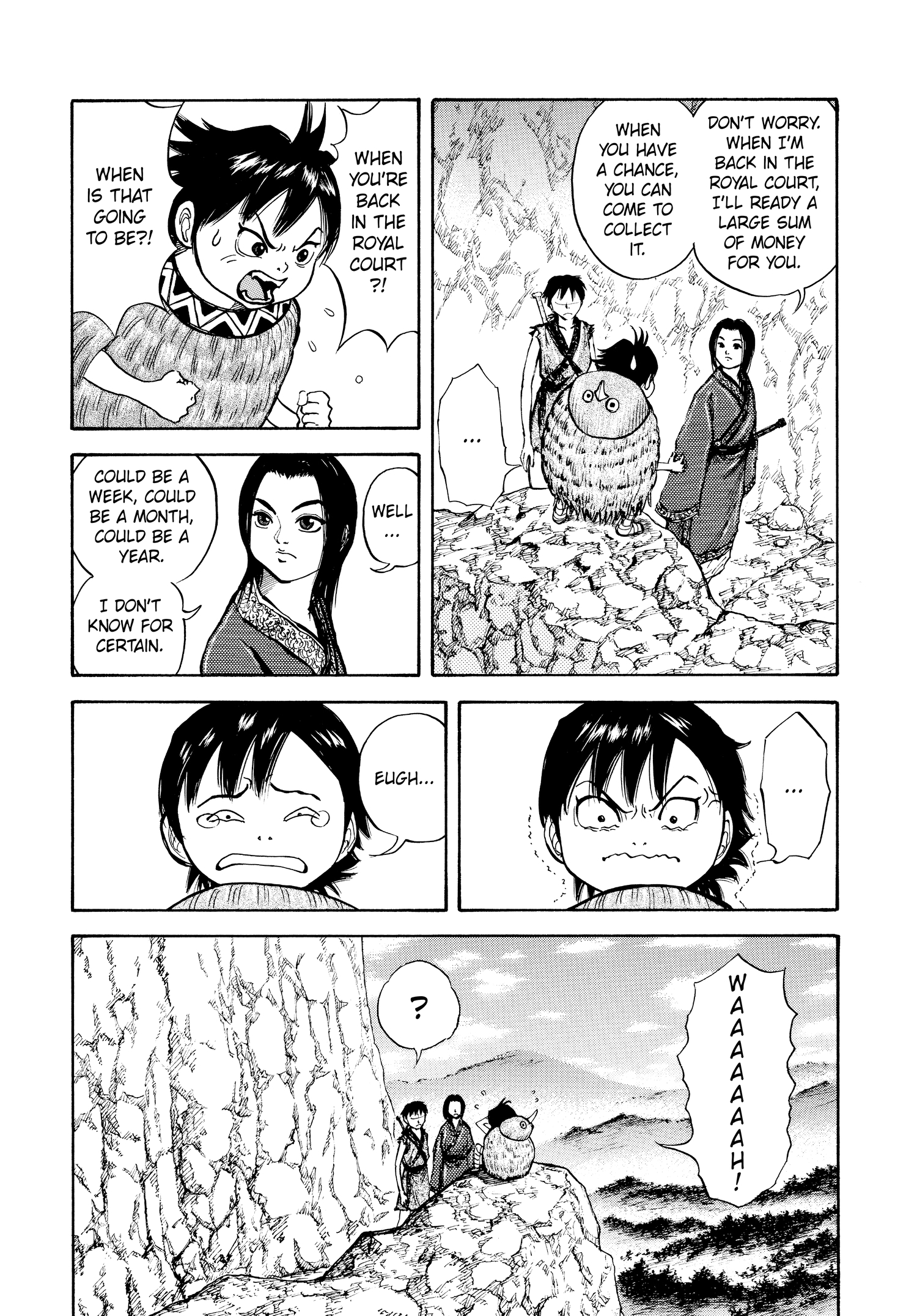Kingdom Official Japanese Version Chap 7 - Next Chap 8