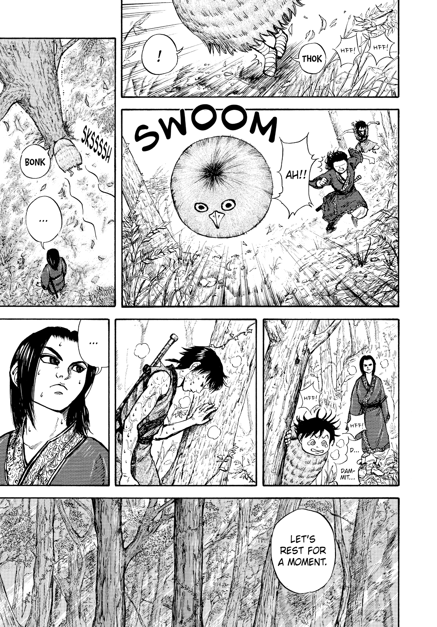 Kingdom Official Japanese Version Chap 7 - Next Chap 8