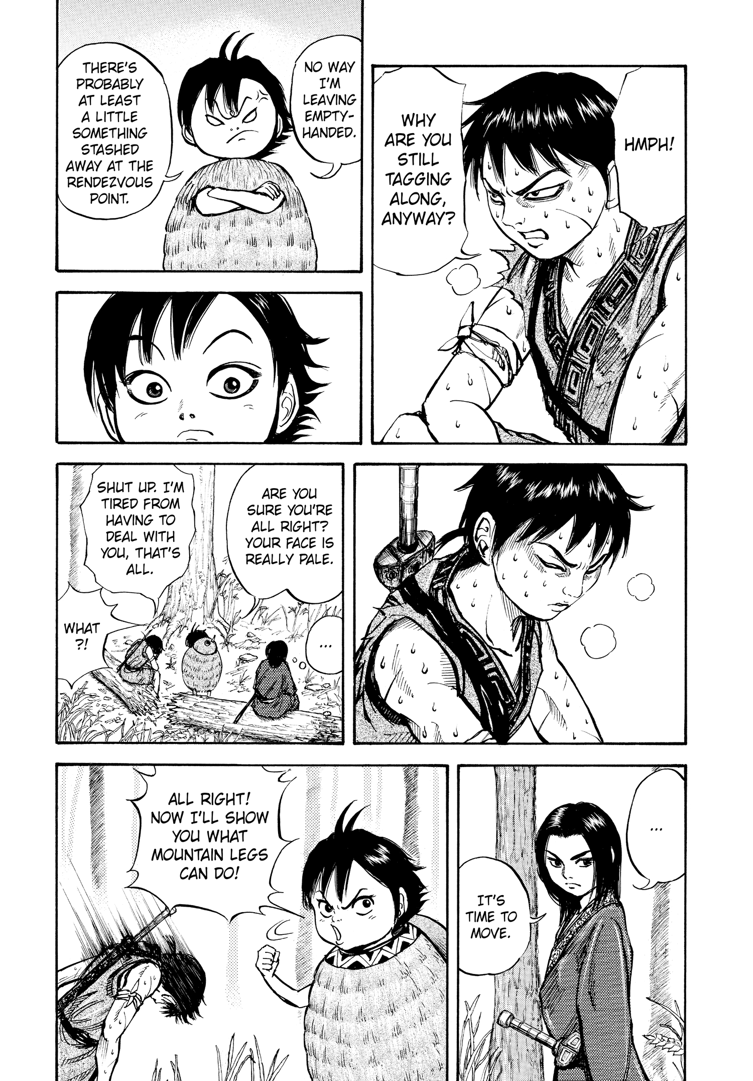 Kingdom Official Japanese Version Chap 7 - Next Chap 8