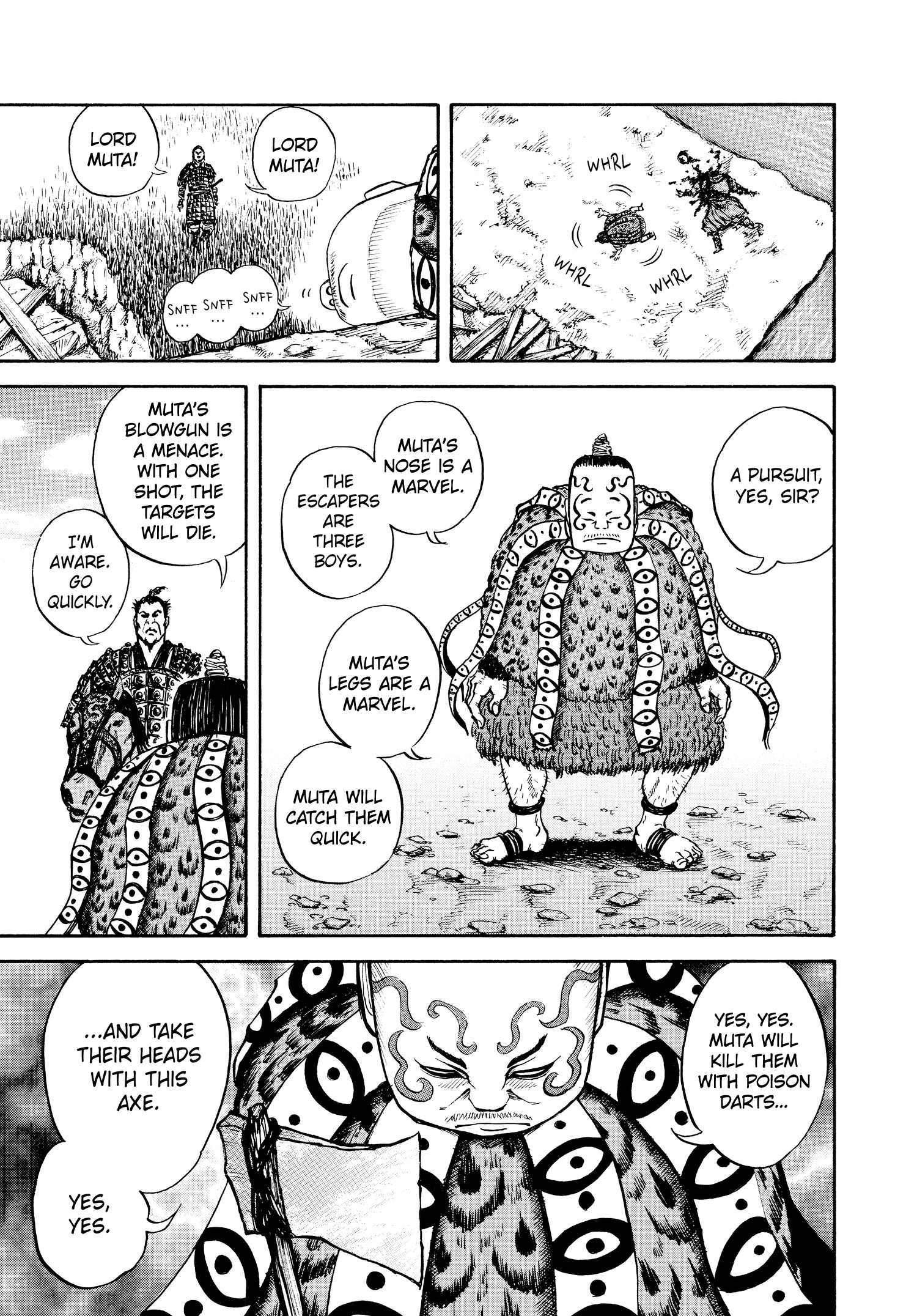 Kingdom Official Japanese Version Chap 7 - Next Chap 8