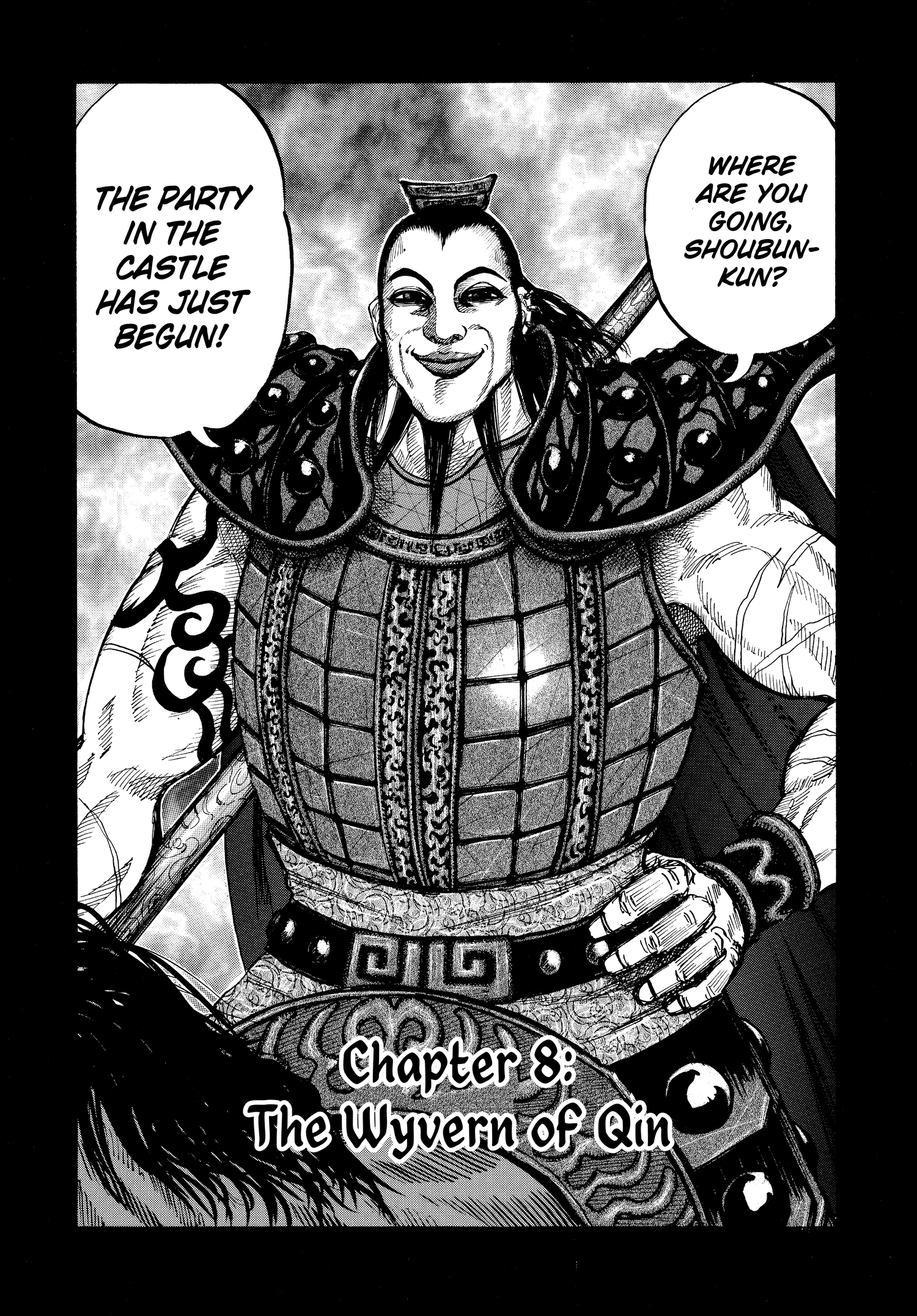 Kingdom Official Japanese Version Chap 8 - Next Chap 9