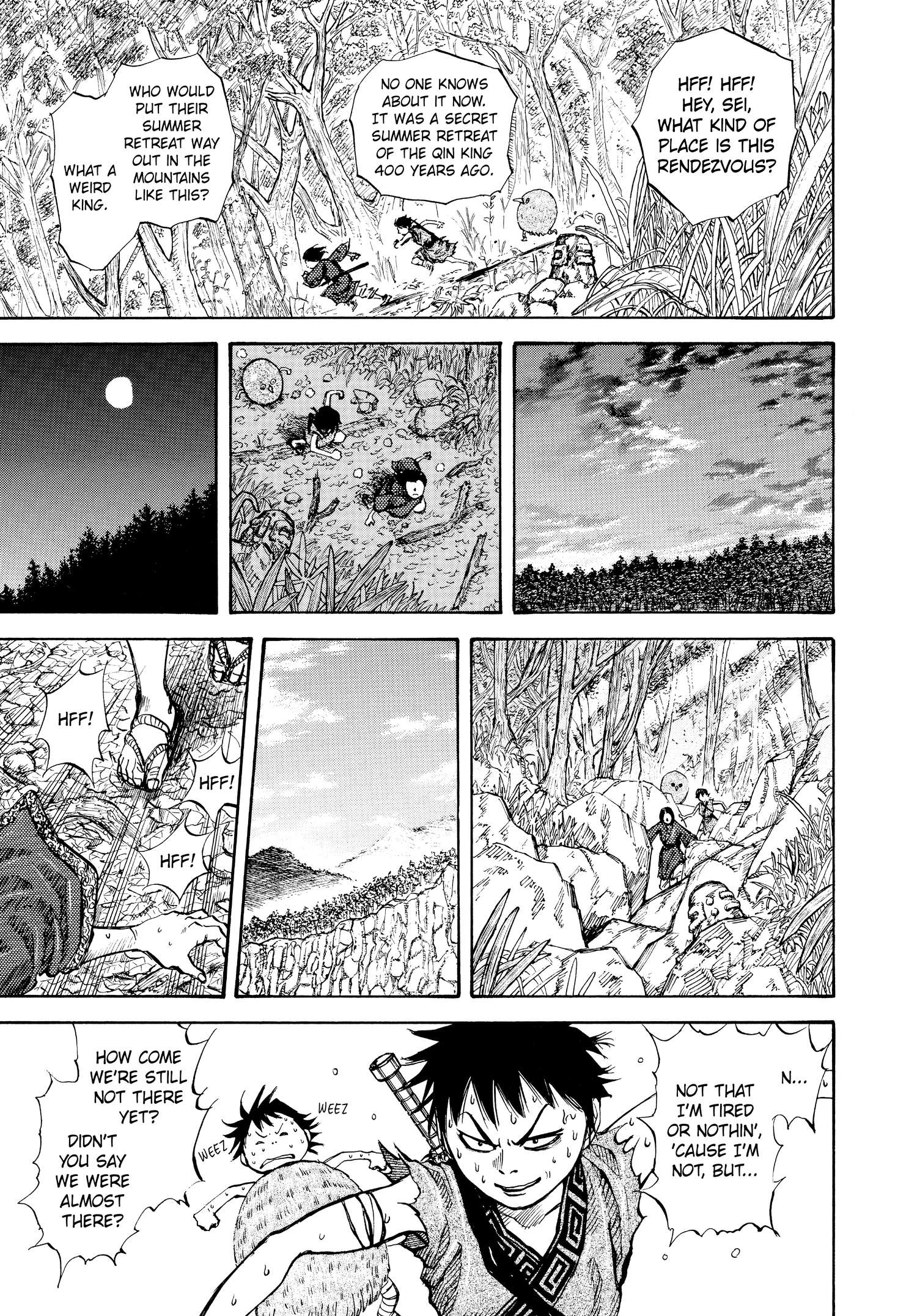 Kingdom Official Japanese Version Chap 8 - Next Chap 9