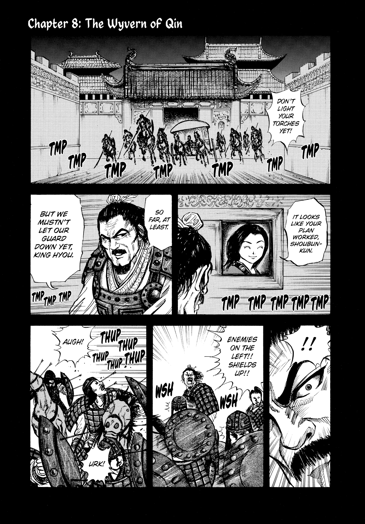 Kingdom Official Japanese Version Chap 8 - Next Chap 9