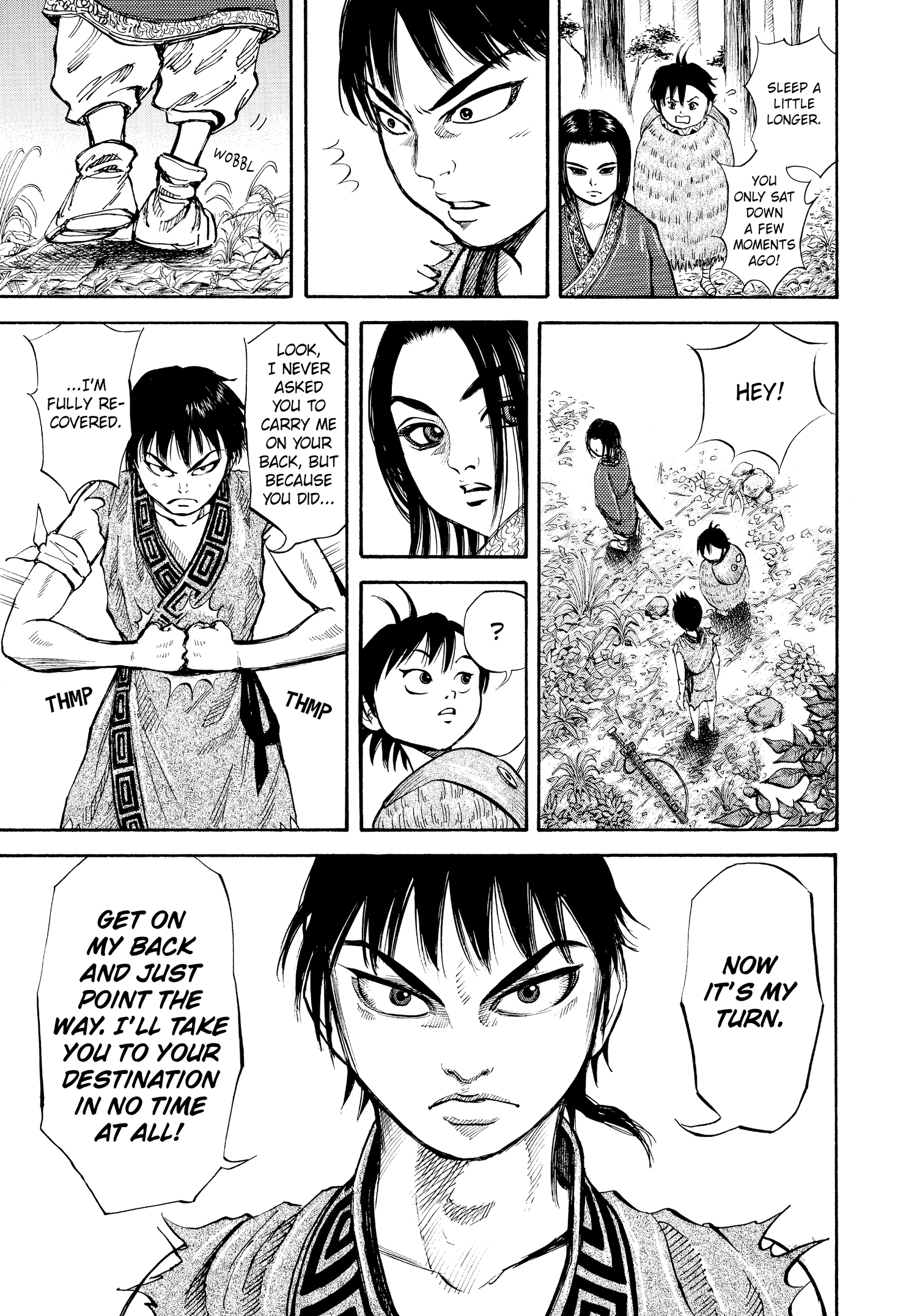 Kingdom Official Japanese Version Chap 8 - Next Chap 9