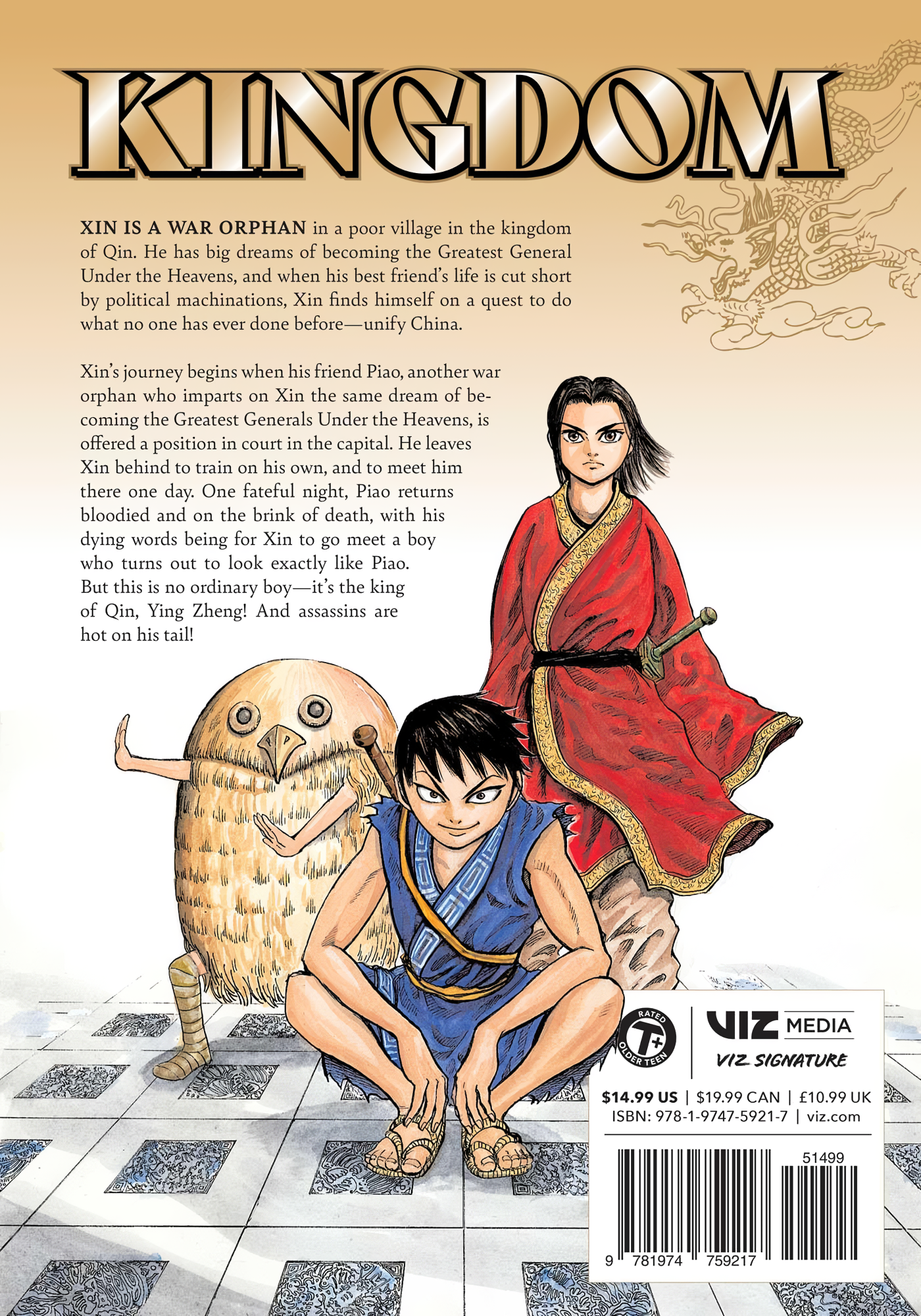 Kingdom Official Japanese Version Chap 8 - Next Chap 9