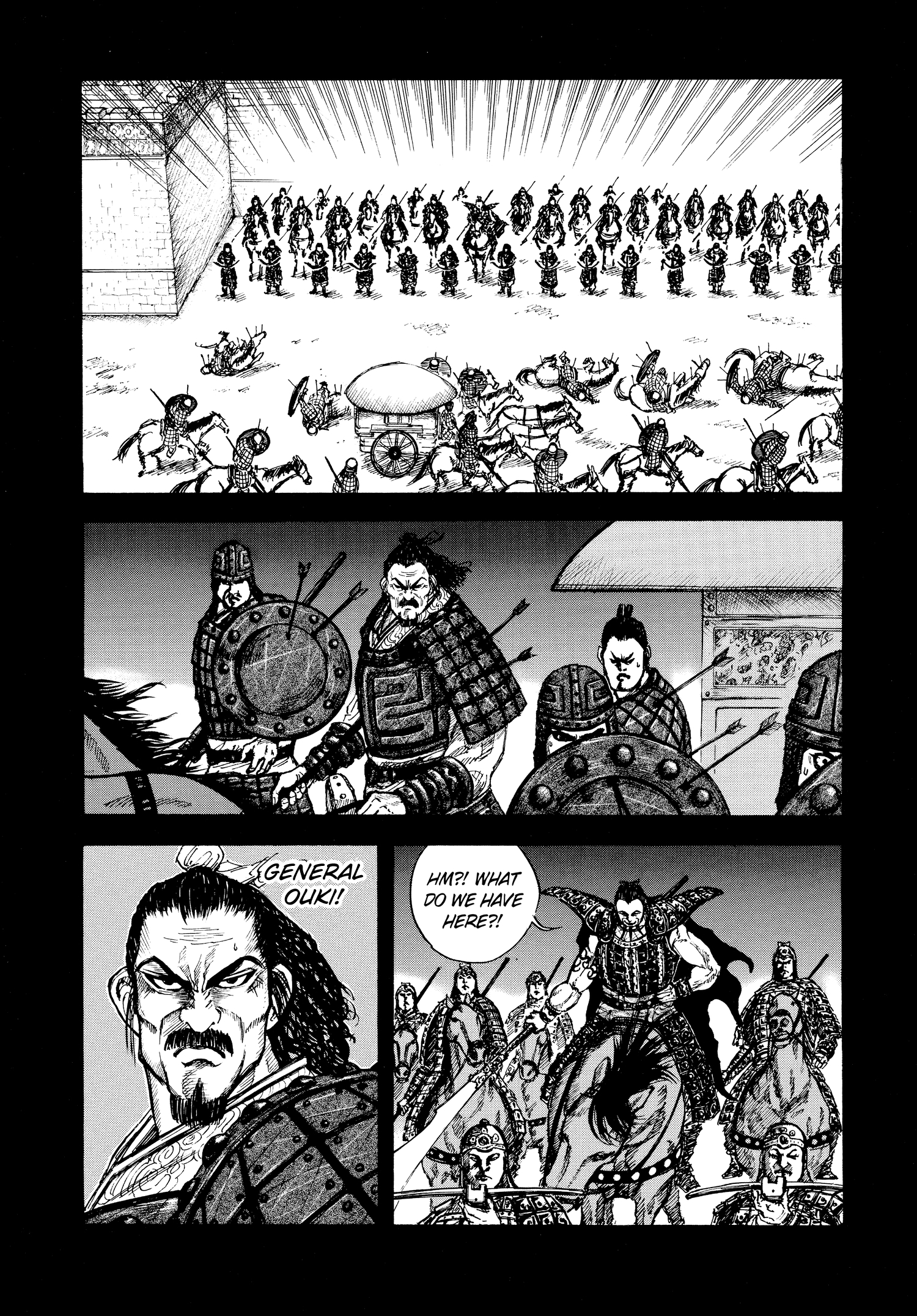Kingdom Official Japanese Version Chap 8 - Next Chap 9