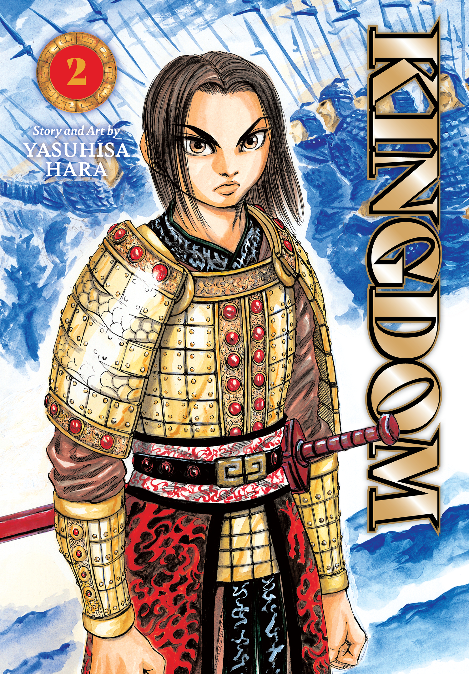 Kingdom Official Japanese Version Chap 9 - Next Chap 10